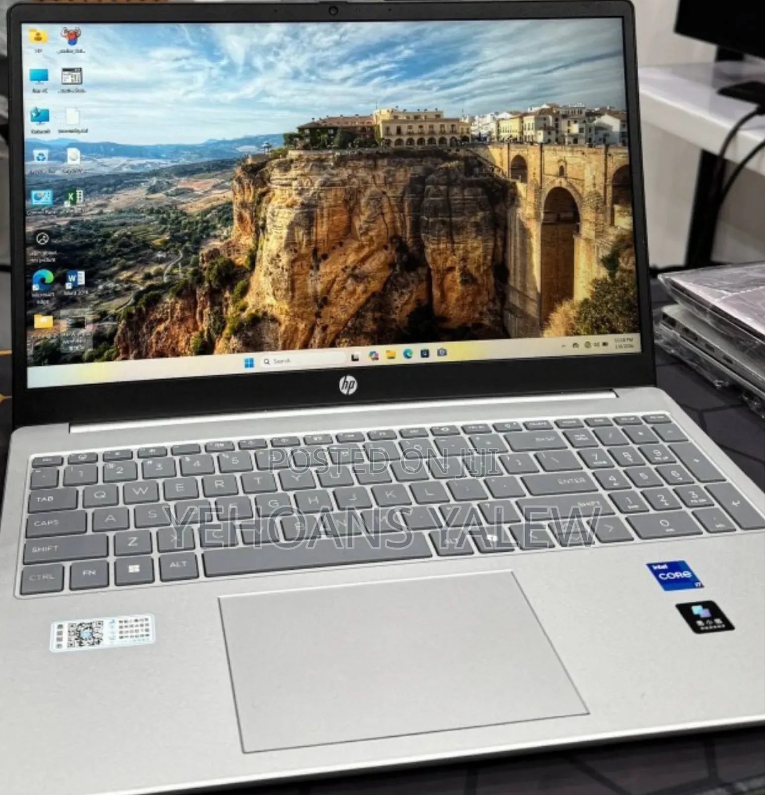 New Laptop HP Stream Notebook 16GB Intel Core I7 SSD 1T