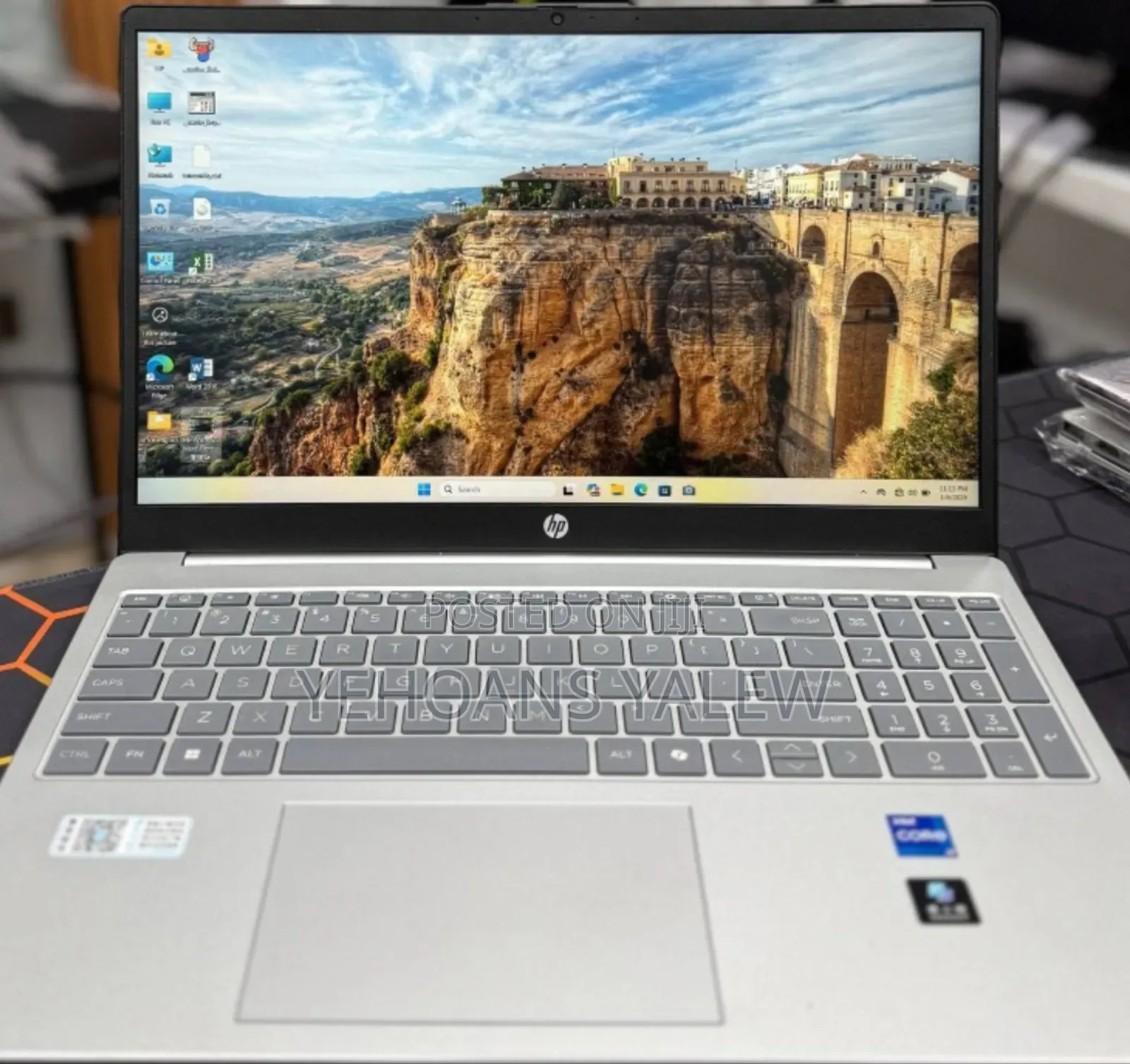 New Laptop HP Stream Notebook 16GB Intel Core I7 SSD 1T