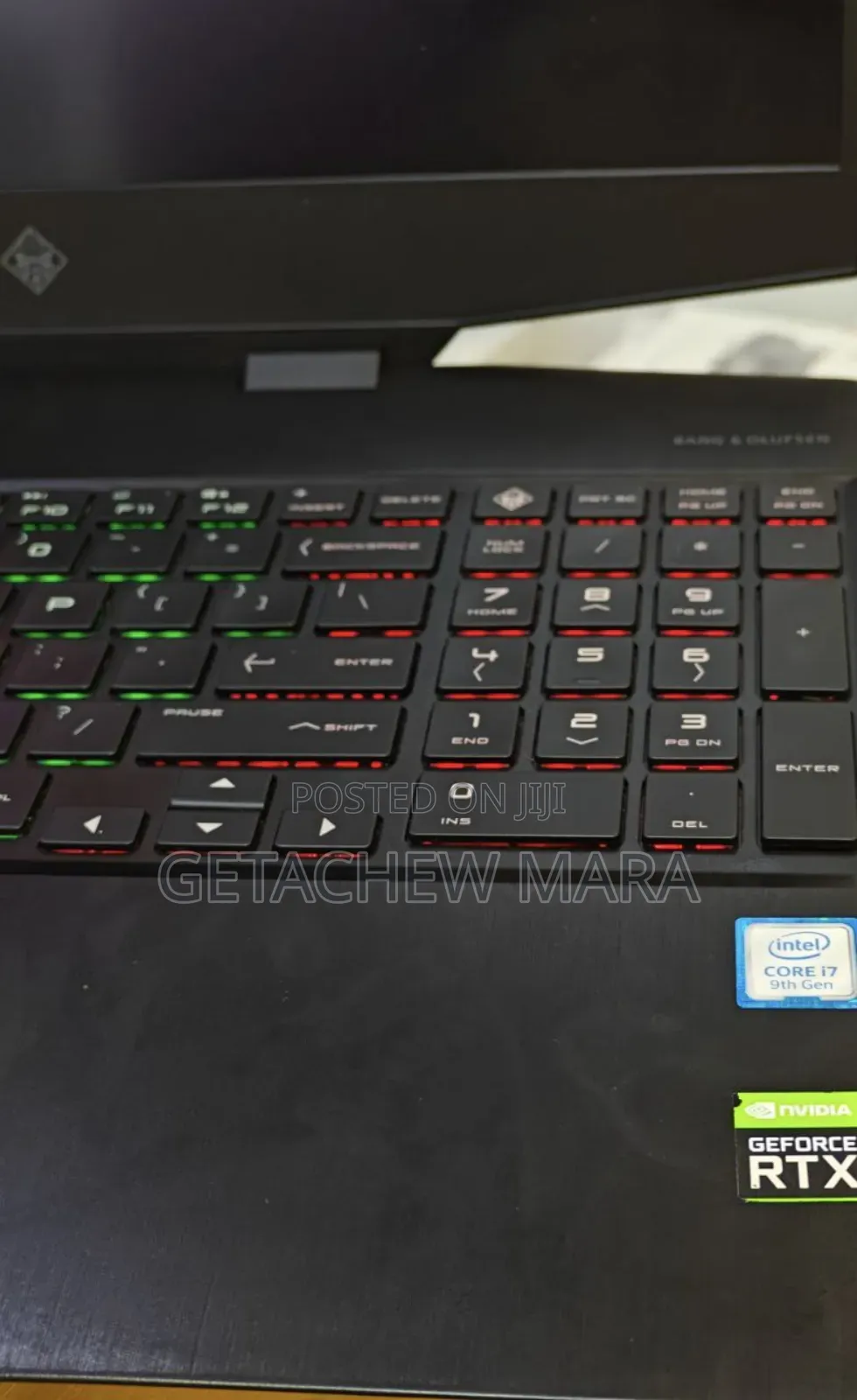 New Laptop HP Omen 15 16GB Intel Core I7 SSD 512GB