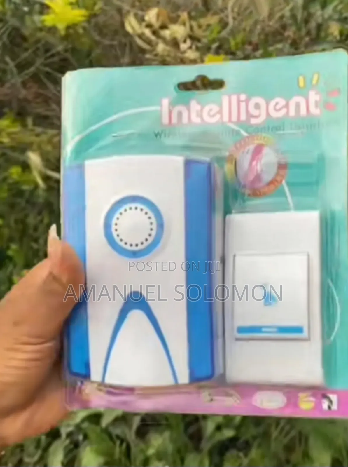 Wireless Remote Control Doorbell