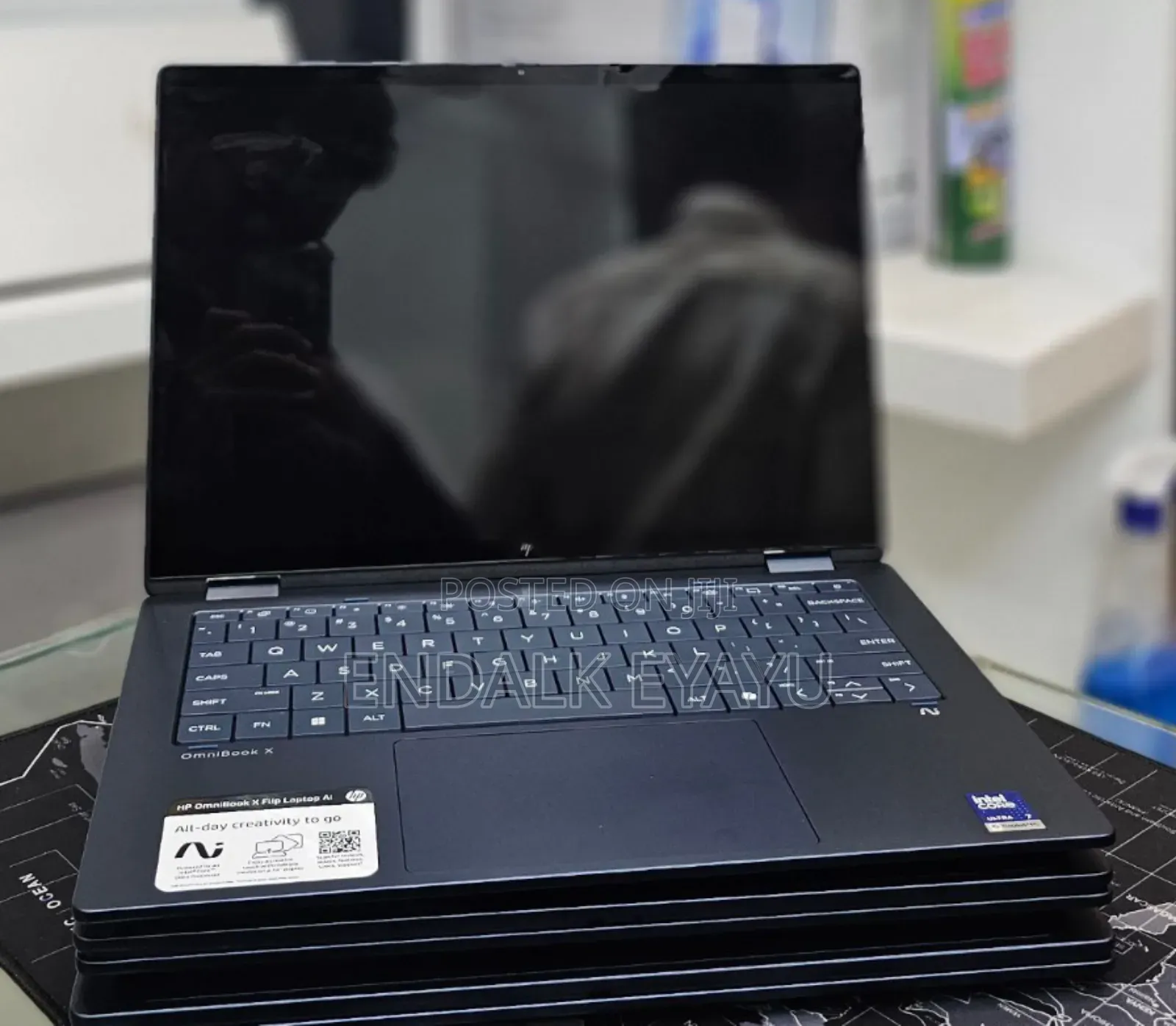 New Laptop HP OmniBook X Flip 14" 16GB Intel Core Ultra 7 SSD 1T