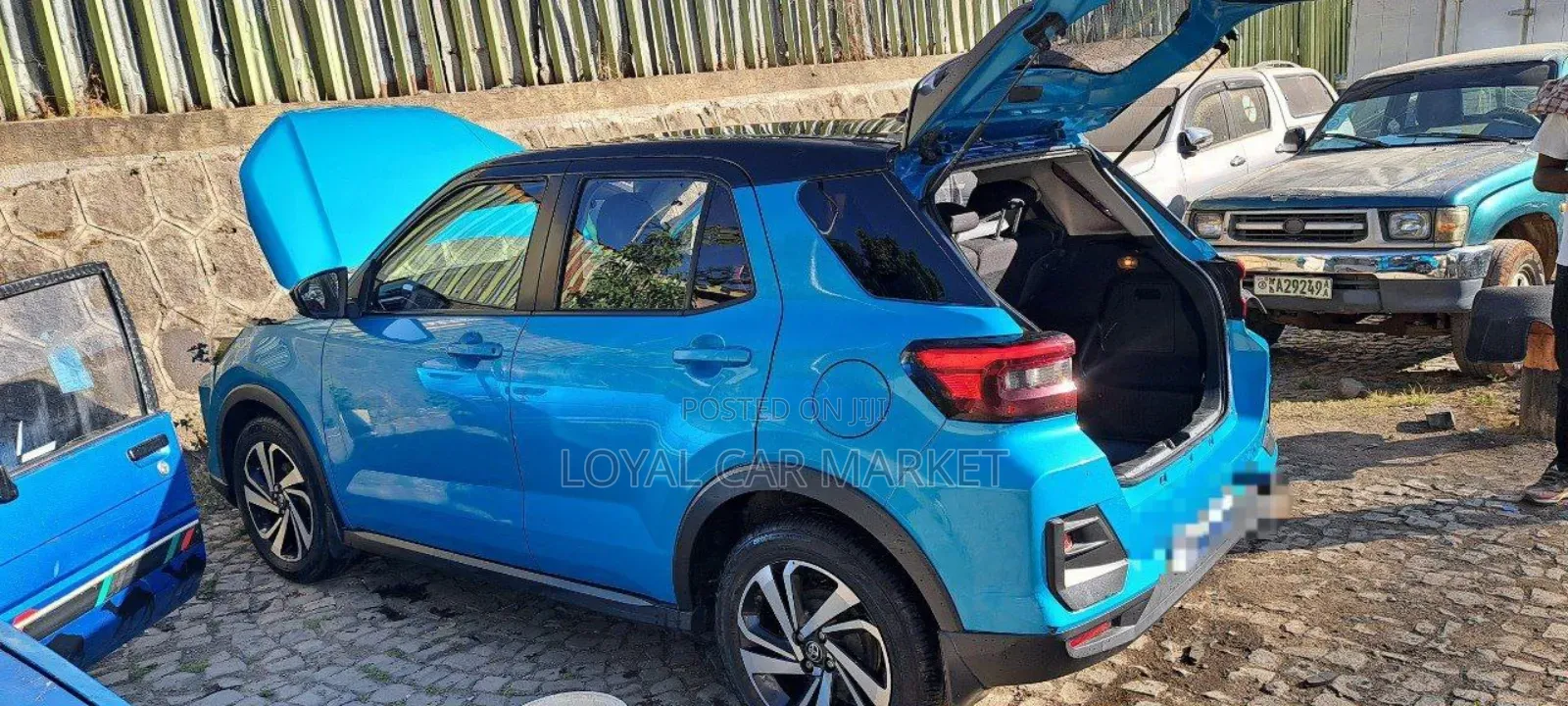 Toyota Raize 2022 Blue