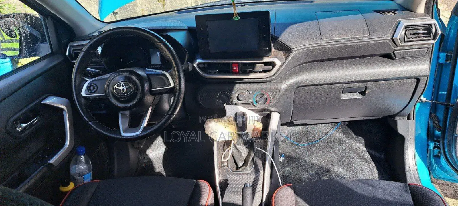 Toyota Raize 2022 Blue