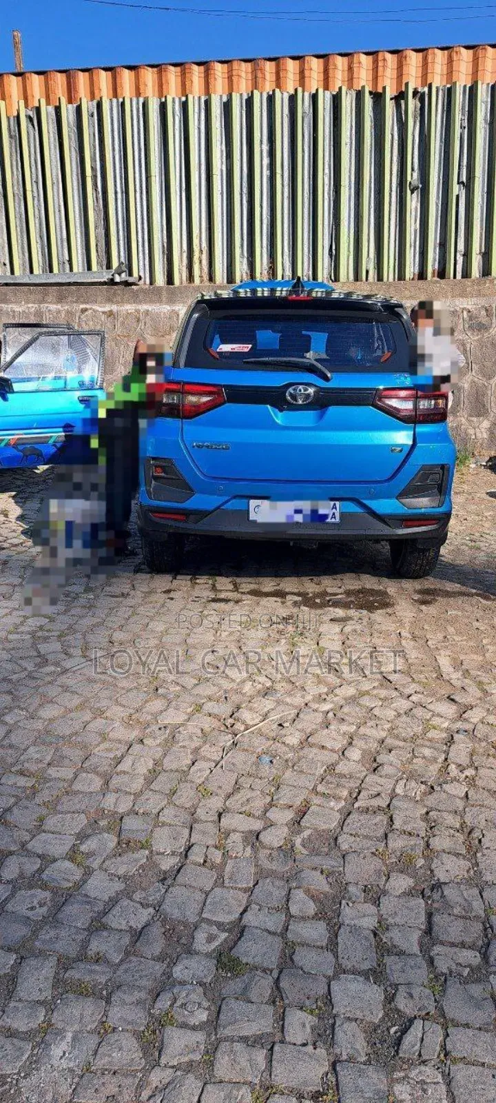 Toyota Raize 2022 Blue