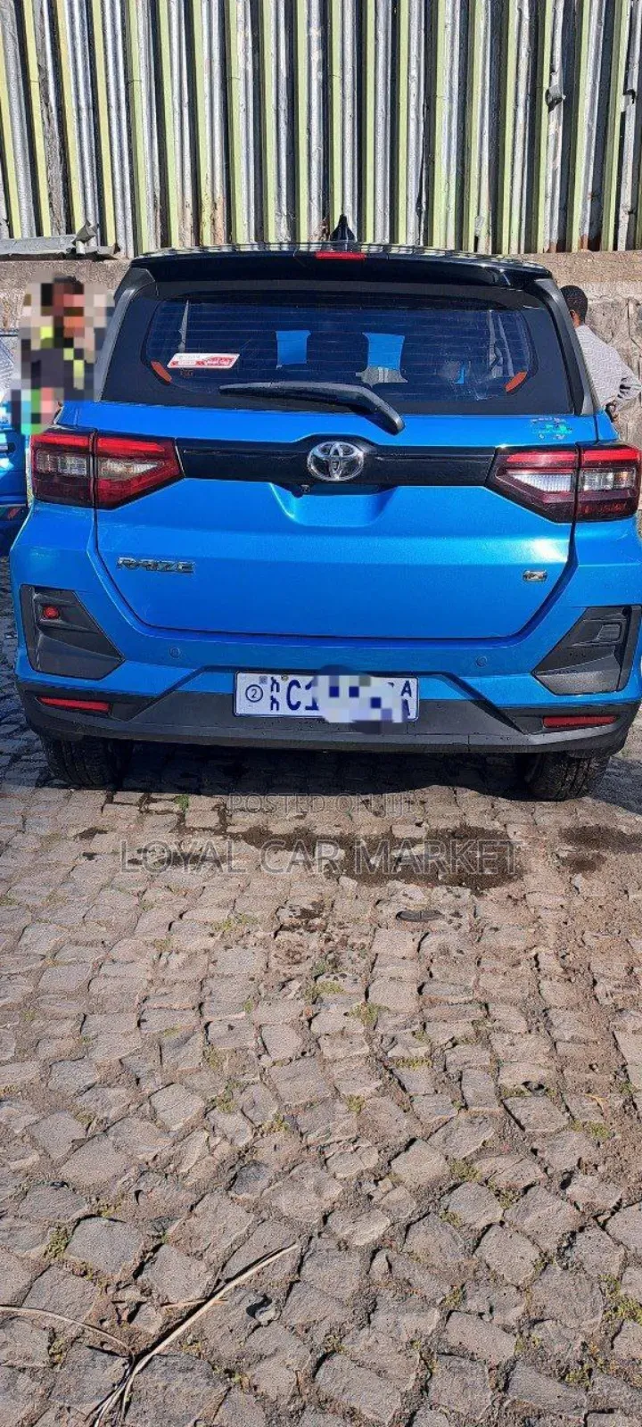 Toyota Raize 2022 Blue