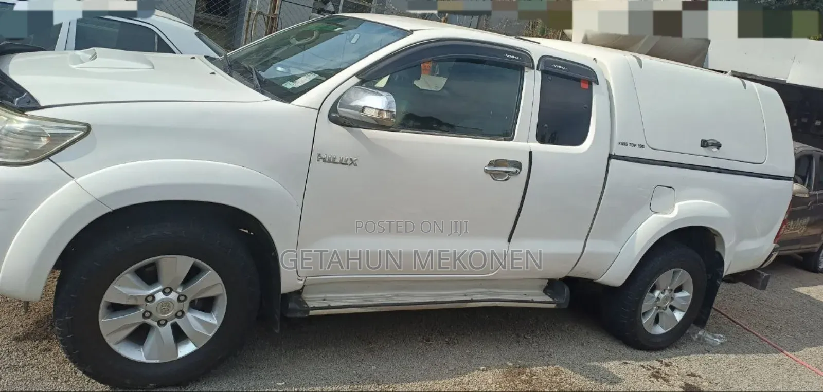 Toyota Hilux 2012 White