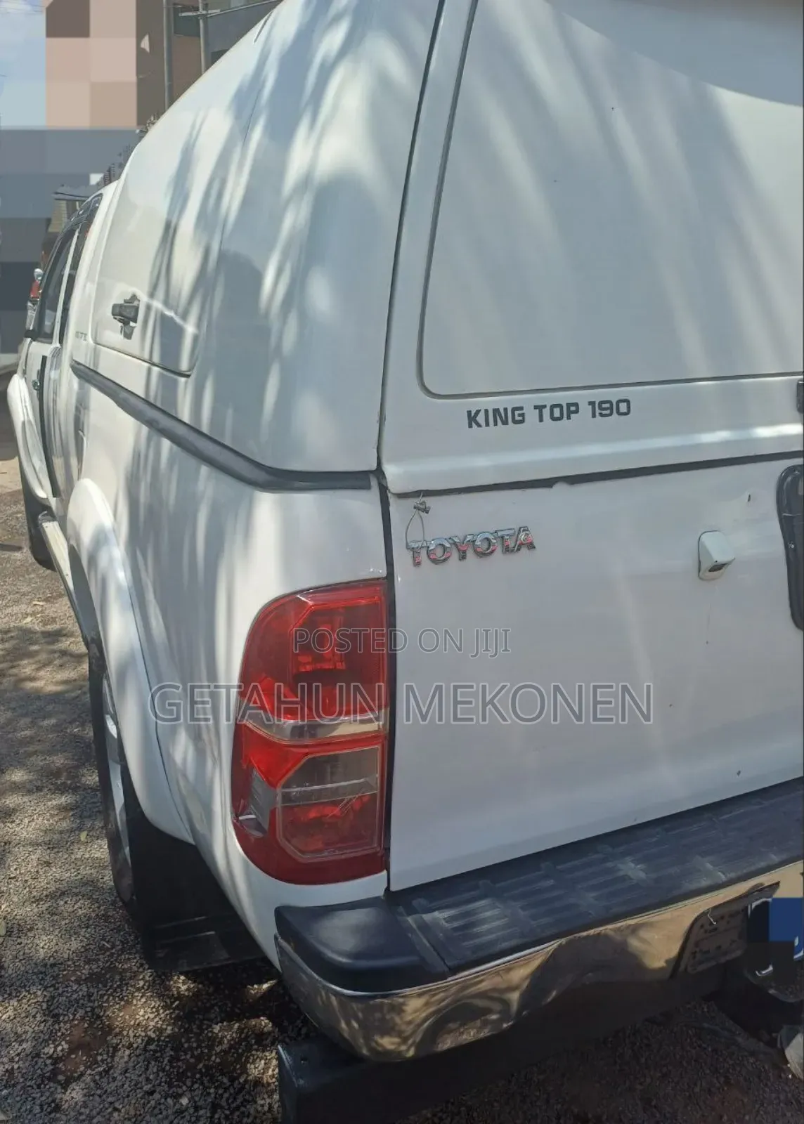 Toyota Hilux 2012 White