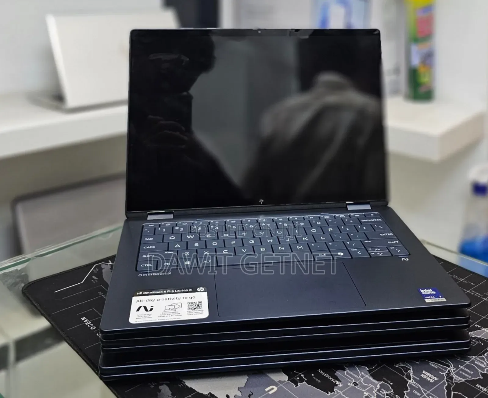 New Laptop HP OmniBook 5 14" 16GB Intel Core Ultra 7 SSD 1T