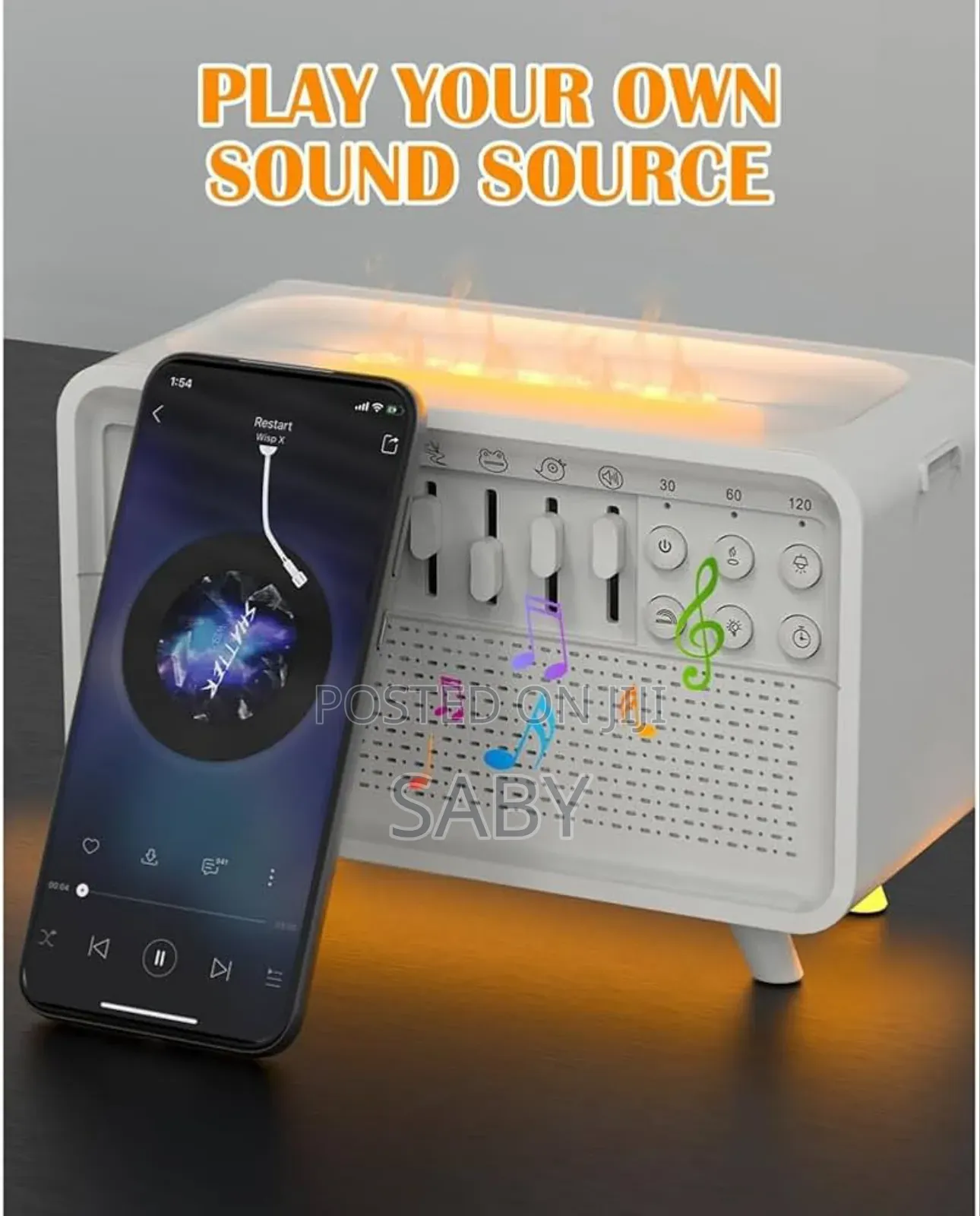 3-in-1 White Noise Machine