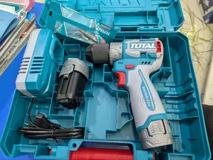 Total Cordless Chargeable Drill 16v 13mm High Quality Drill Machine