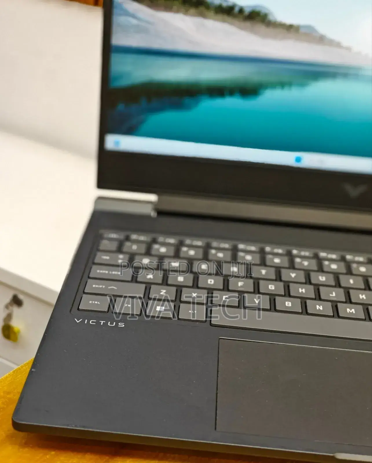 New Laptop HP Victus 16 16GB Intel Core I7 SSD 512GB
