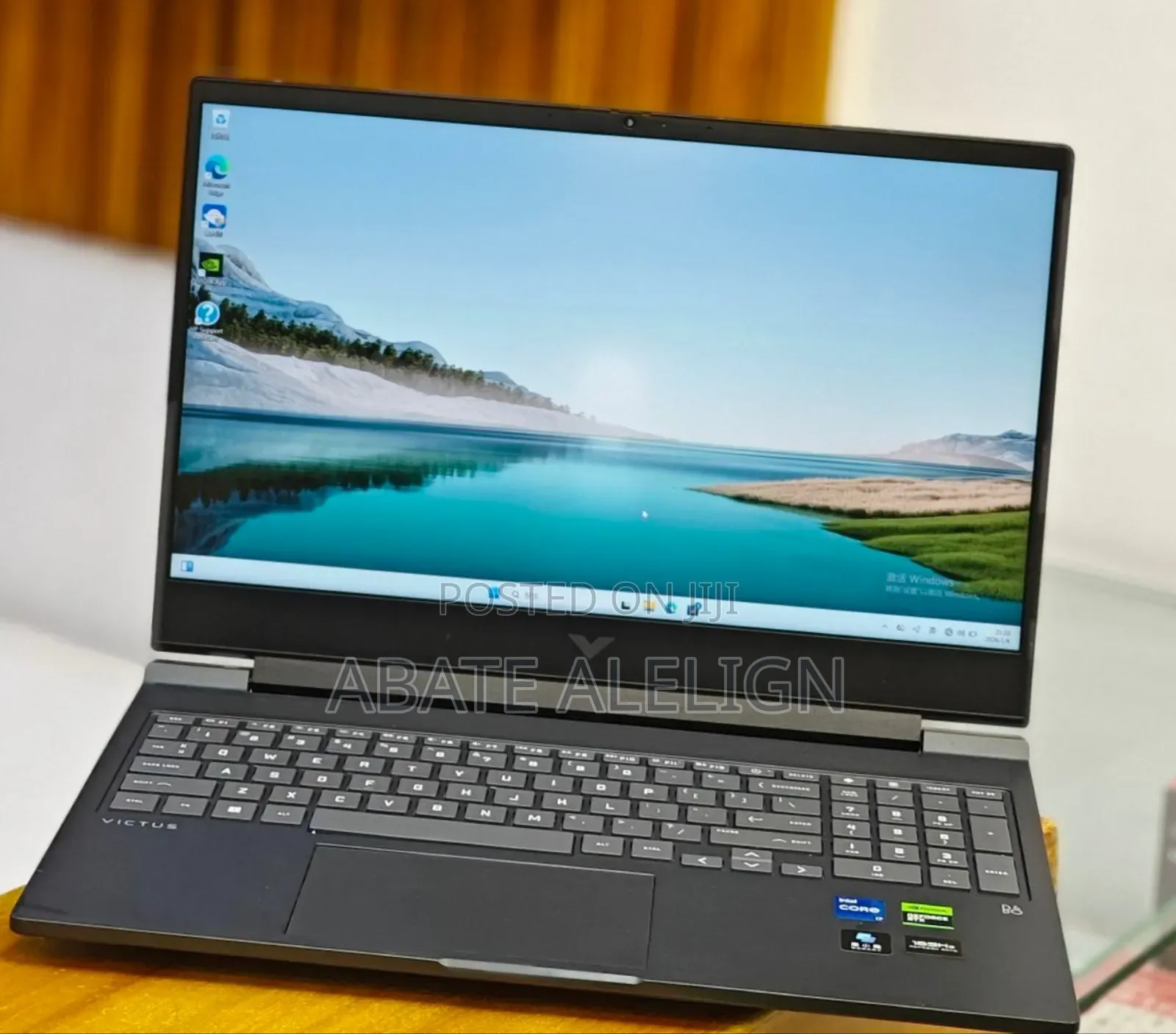 New Laptop HP Victus 16 16GB Intel Core I7 SSD 512GB