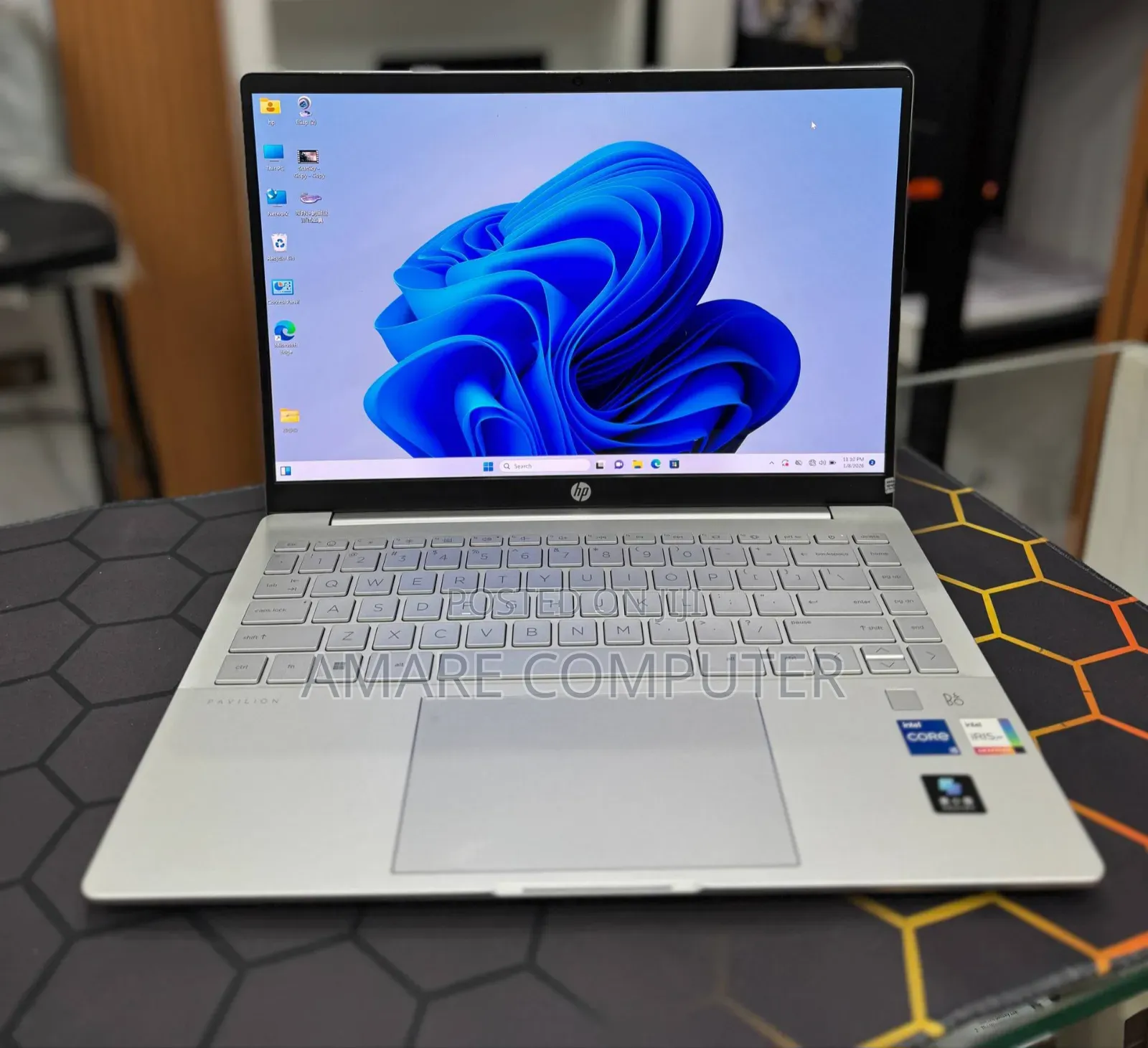 New Laptop HP Pavilion 14 16GB Intel Core I5 SSD 512GB