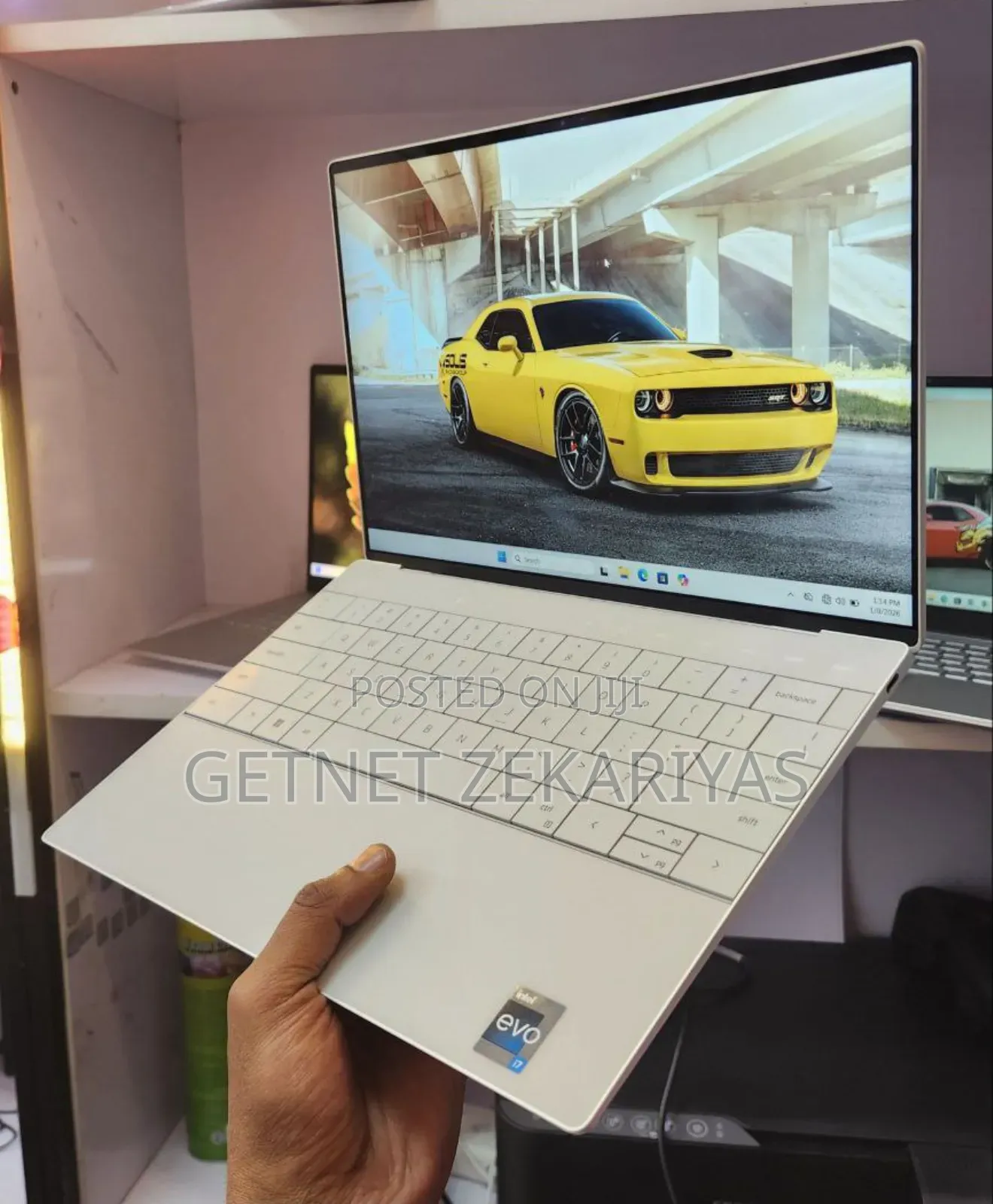 New Laptop Dell XPS 13 32GB Intel Core I7 SSD 512GB