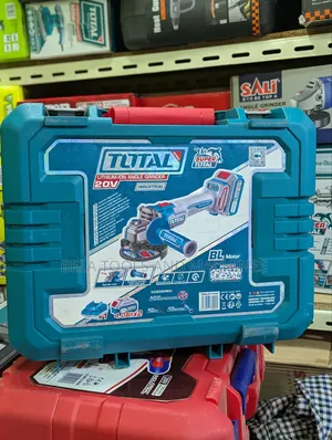 Total Cordless Chargeable Grinder 20v 4ah High Quality Grinder