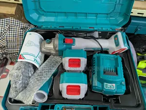 Total Cordless Chargeable Grinder 20v 4ah High Quality Grinder