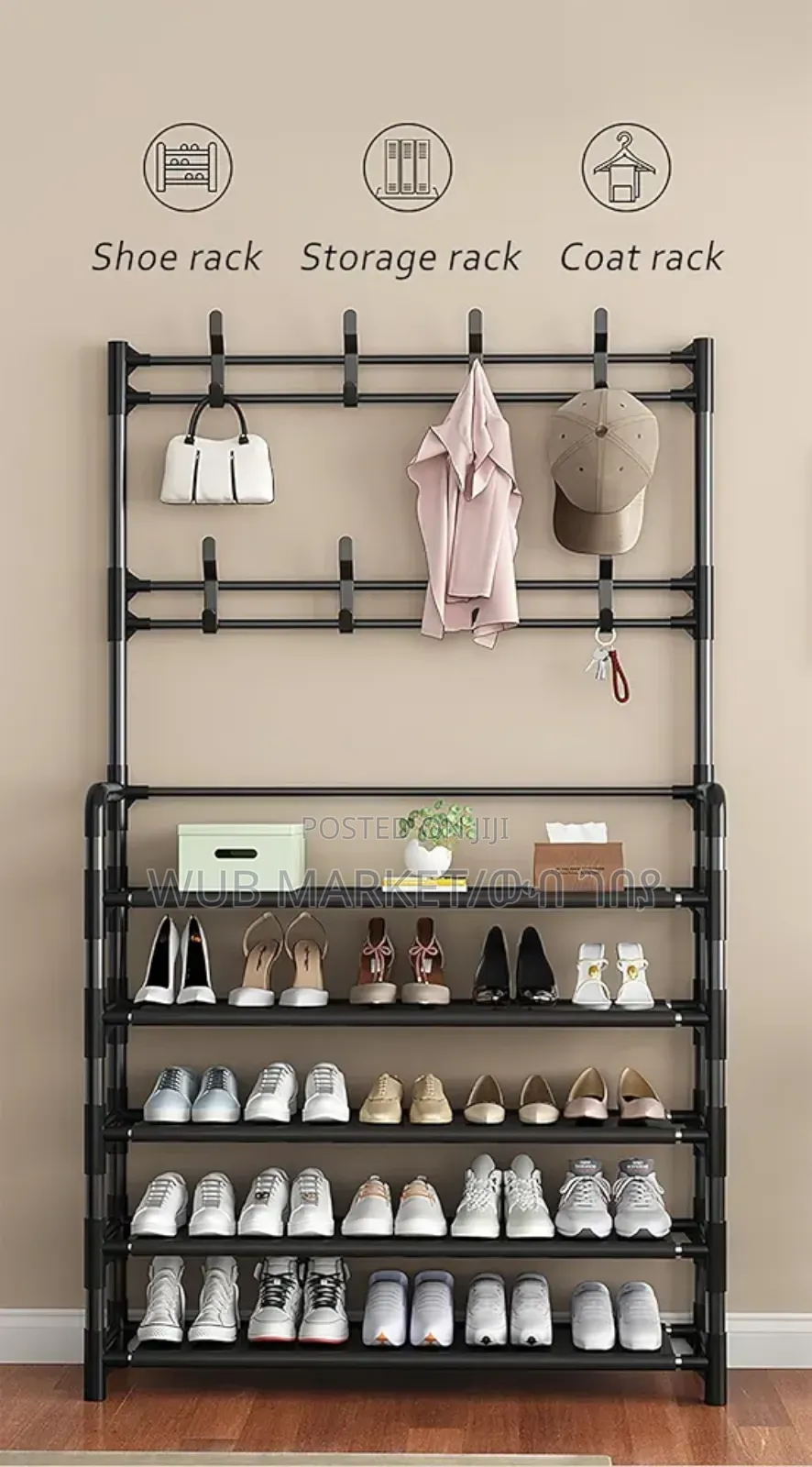 Shoes Rack And Clothe Hanger