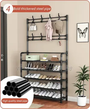 Shoes Rack And Clothe Hanger