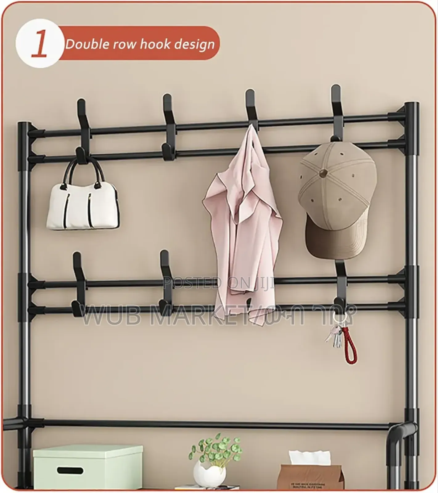 Shoes Rack And Clothe Hanger