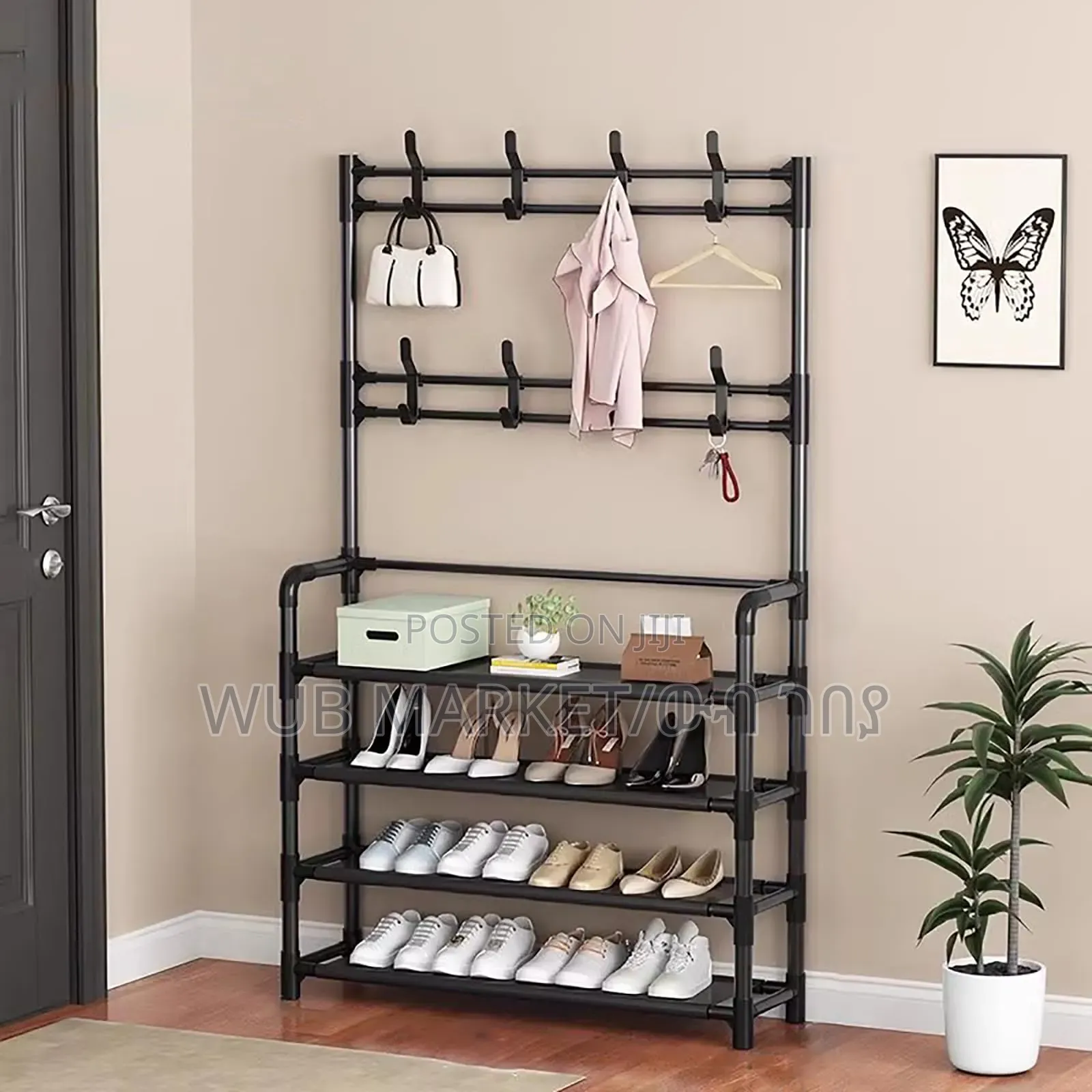 Shoes Rack And Clothe Hanger