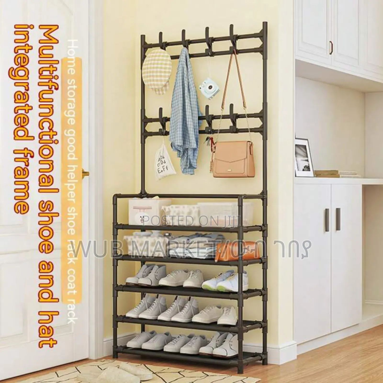 Shoes Rack And Clothe Hanger