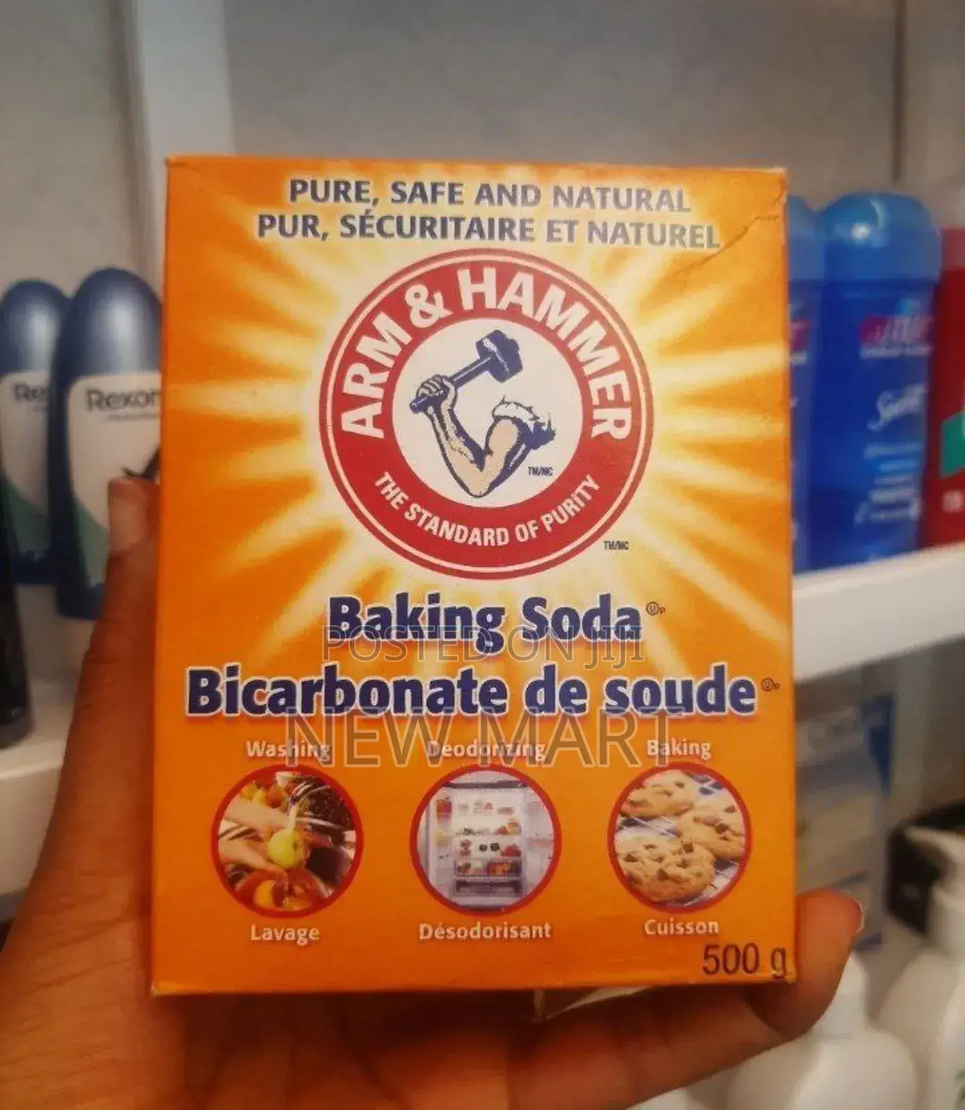 Baking Soda 500gm
