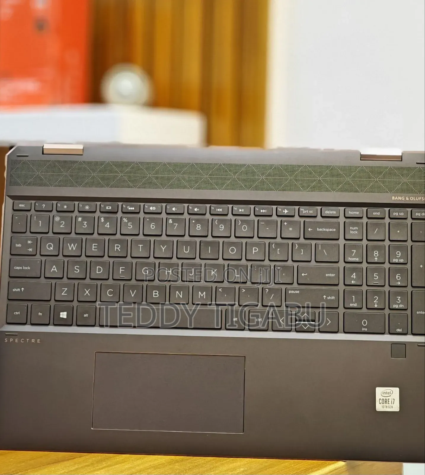 New Laptop HP Spectre X360 16GB Intel Core I7 SSD 512GB