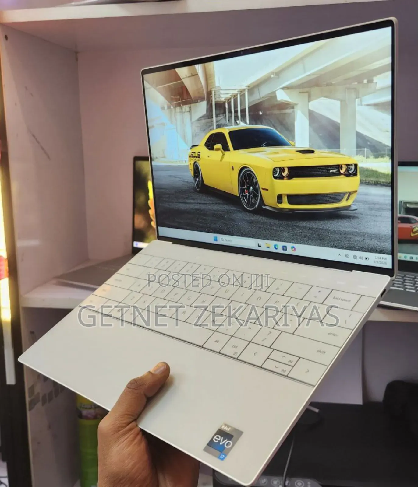 New Laptop Dell XPS 13 32GB Intel Core I7 SSD 512GB