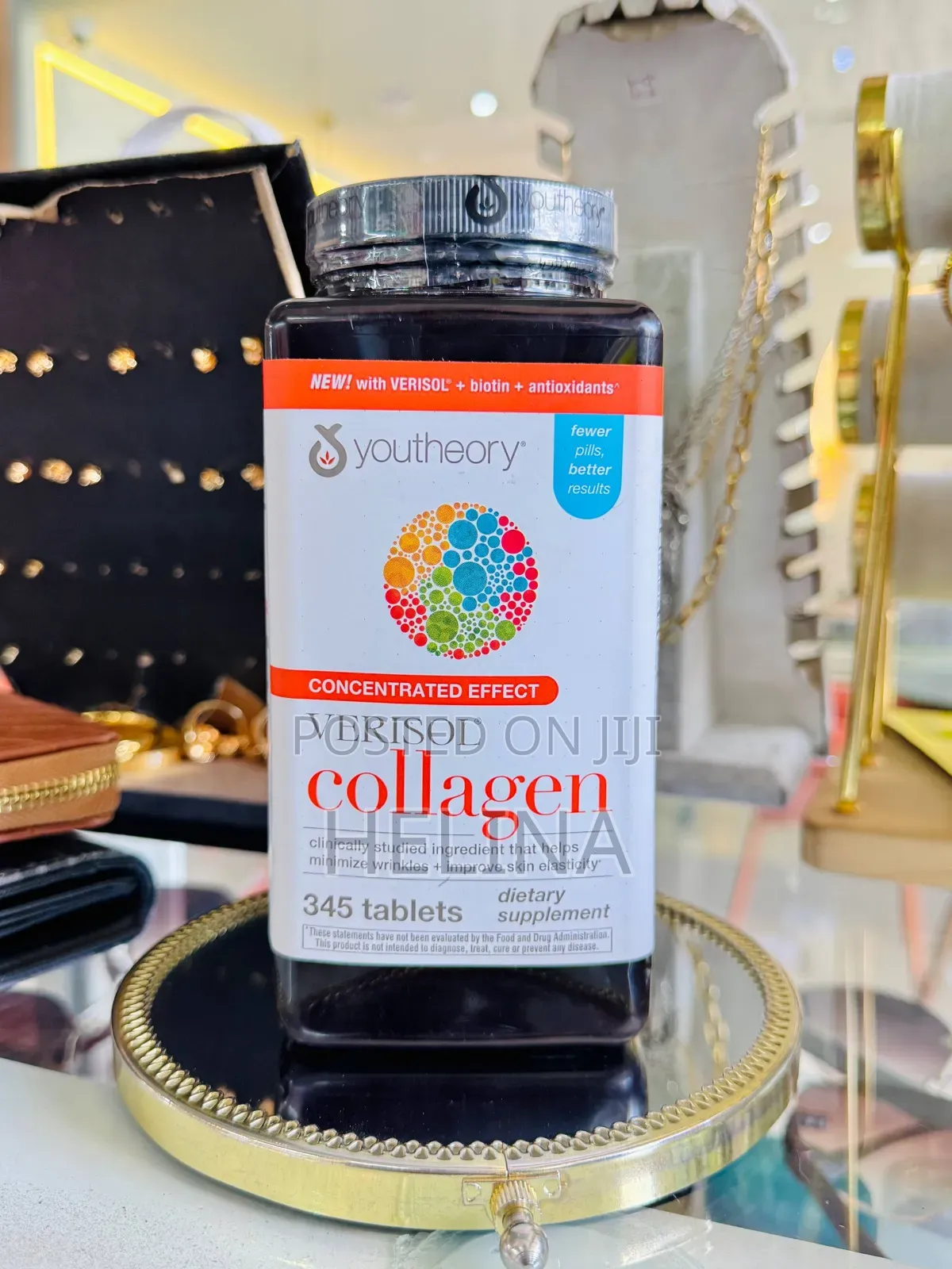 The New Youtheory Verisol Collagen 345 Tablets Original From Usa