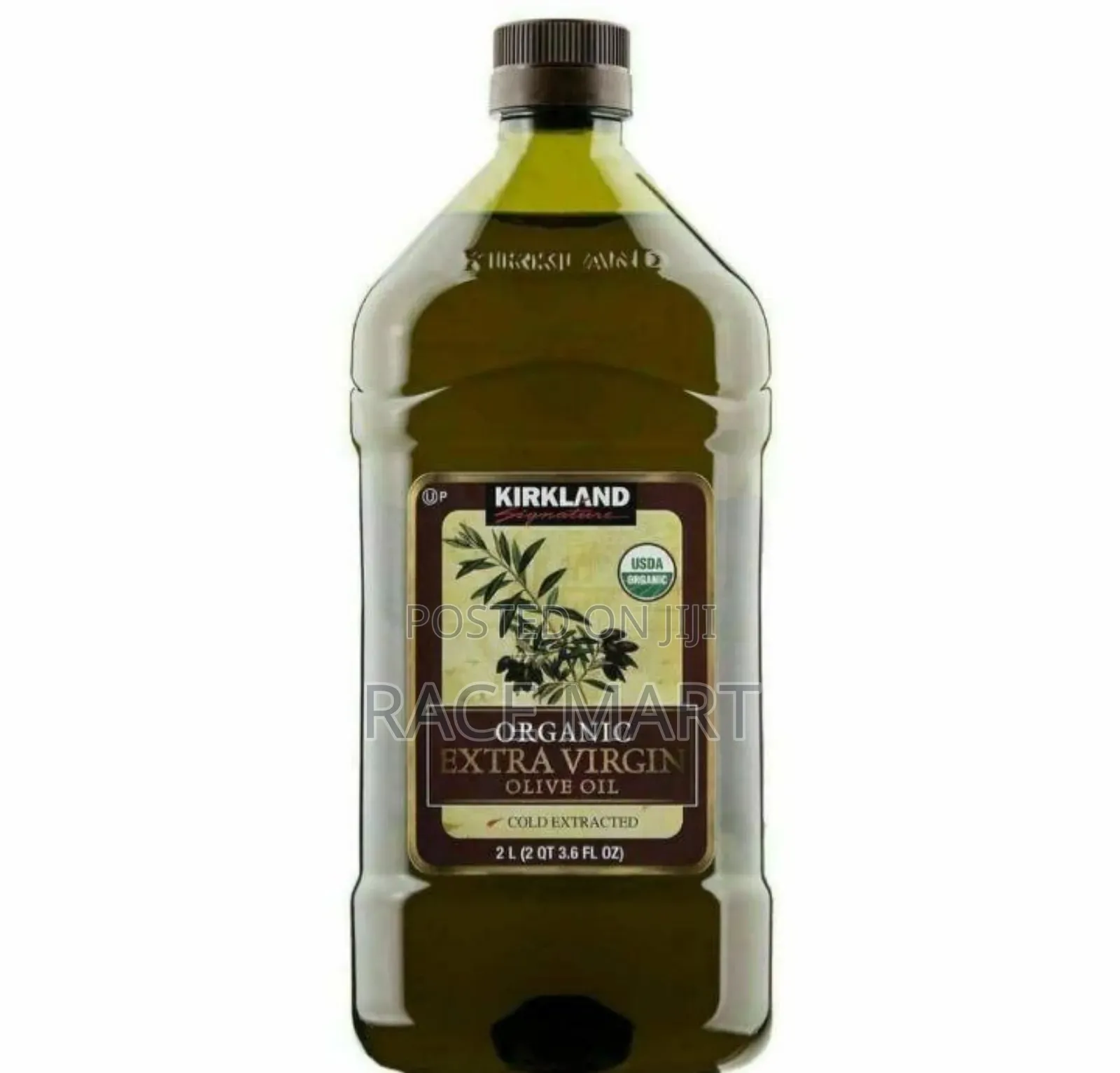 Kirkland Organic Extra Virgin Olive Oil 2liters