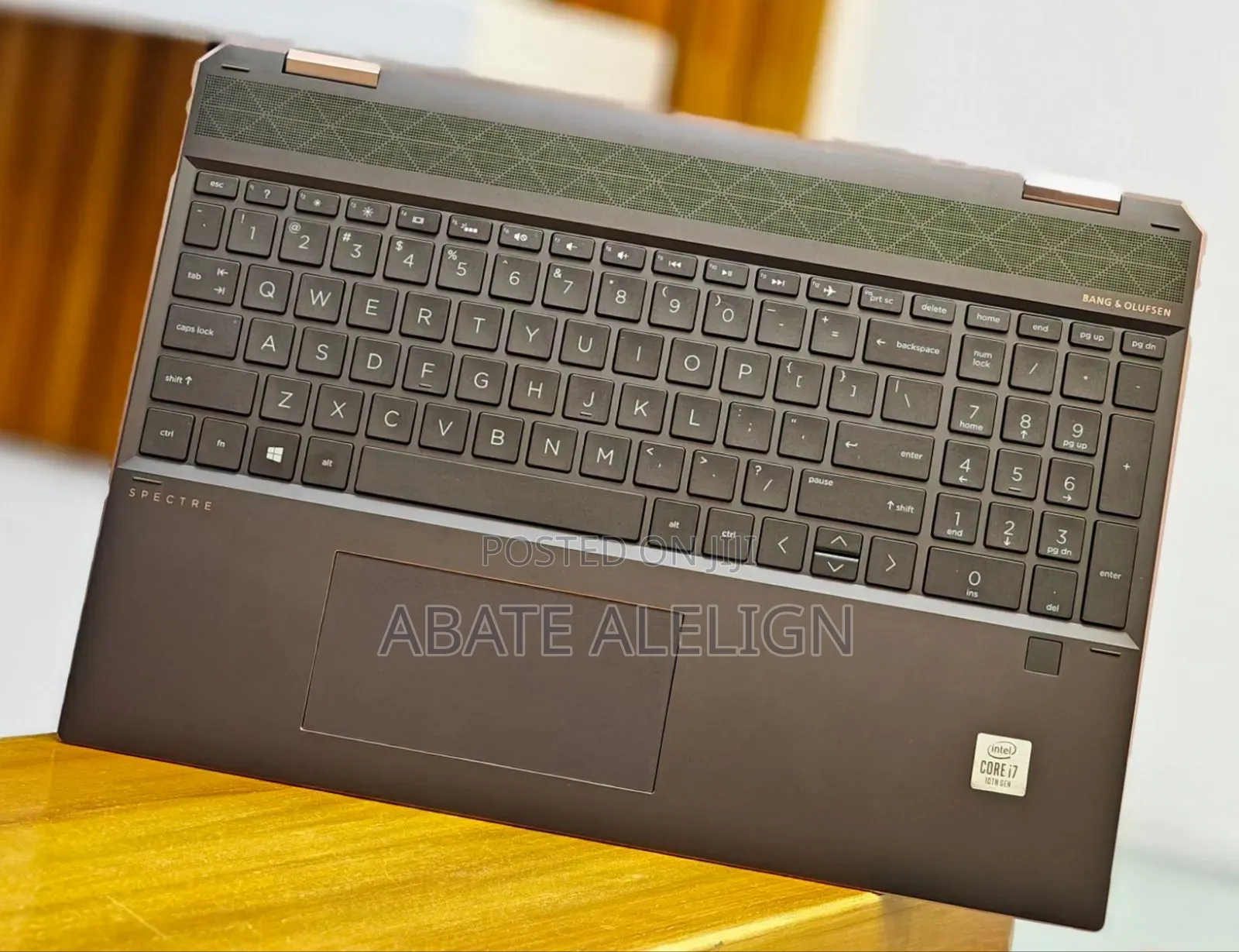 New Laptop HP Spectre 16GB Intel Core I5 SSD 512GB