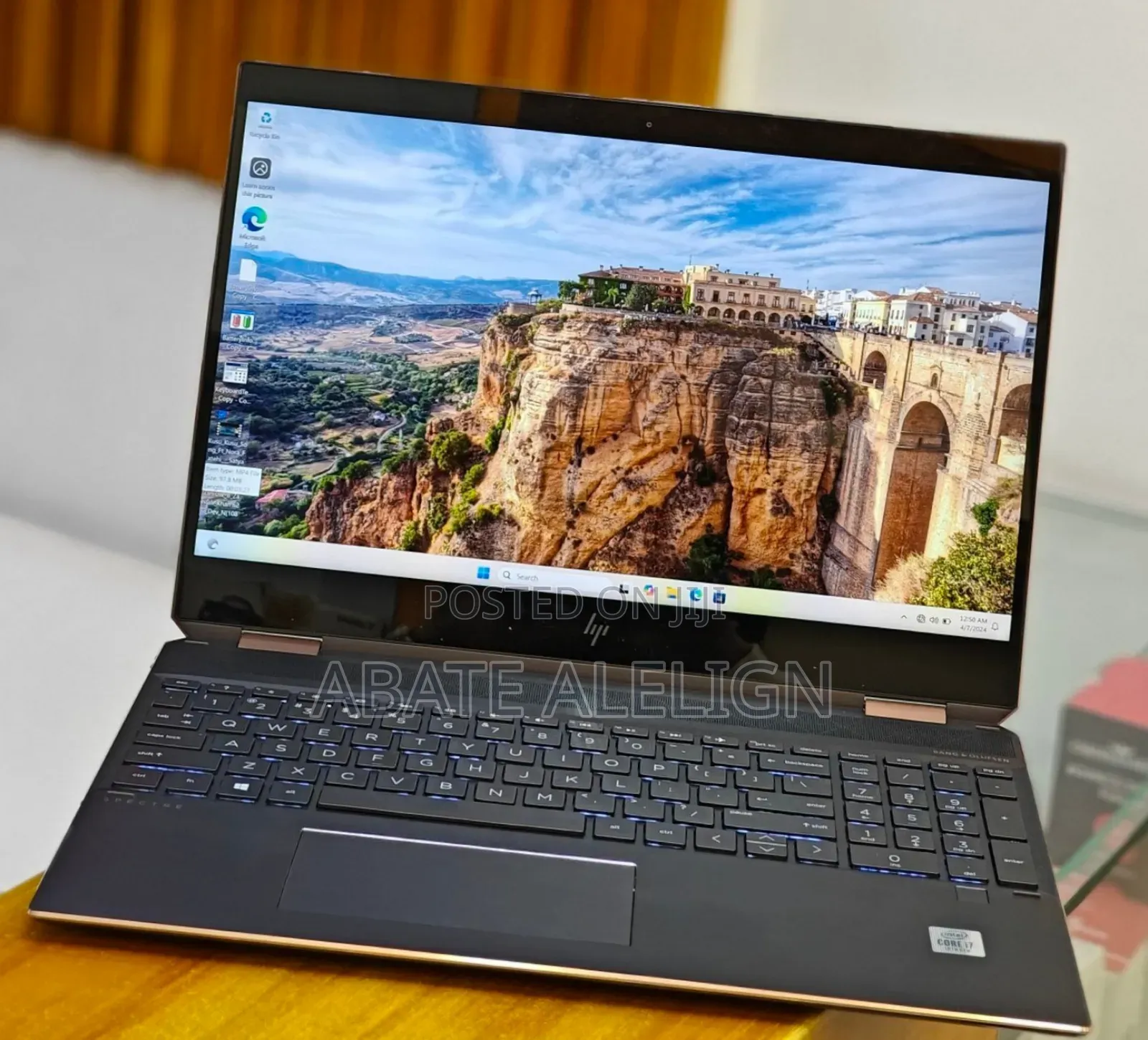 New Laptop HP Spectre 16GB Intel Core I5 SSD 512GB