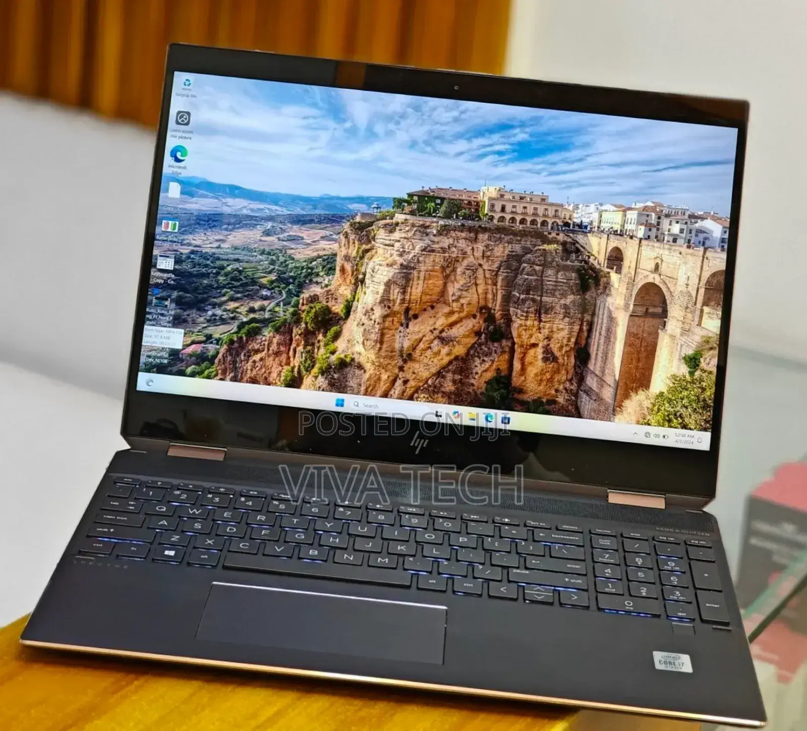 New Laptop HP Spectre 16GB Intel Core I5 SSD 512GB