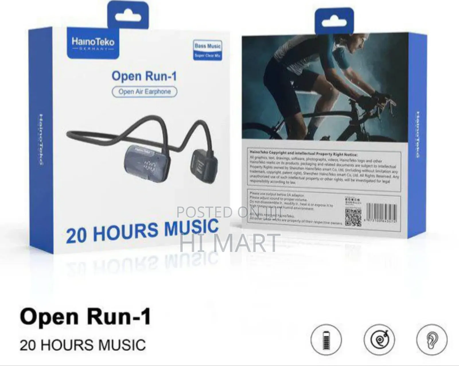 Haino Teko Run1 Wireless Airpod