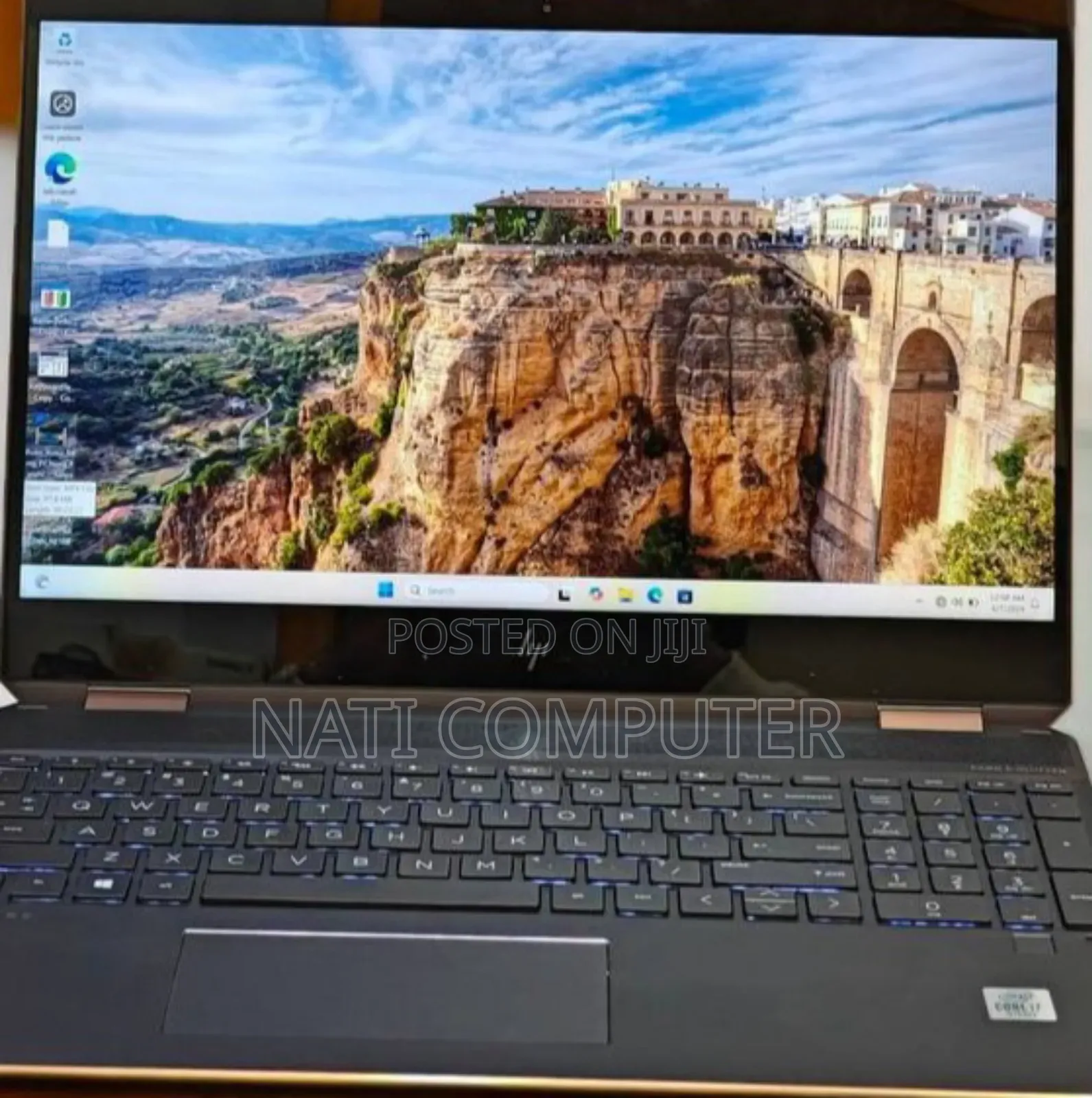 New Laptop HP Spectre 14 16GB Intel Core I7 SSD 512GB