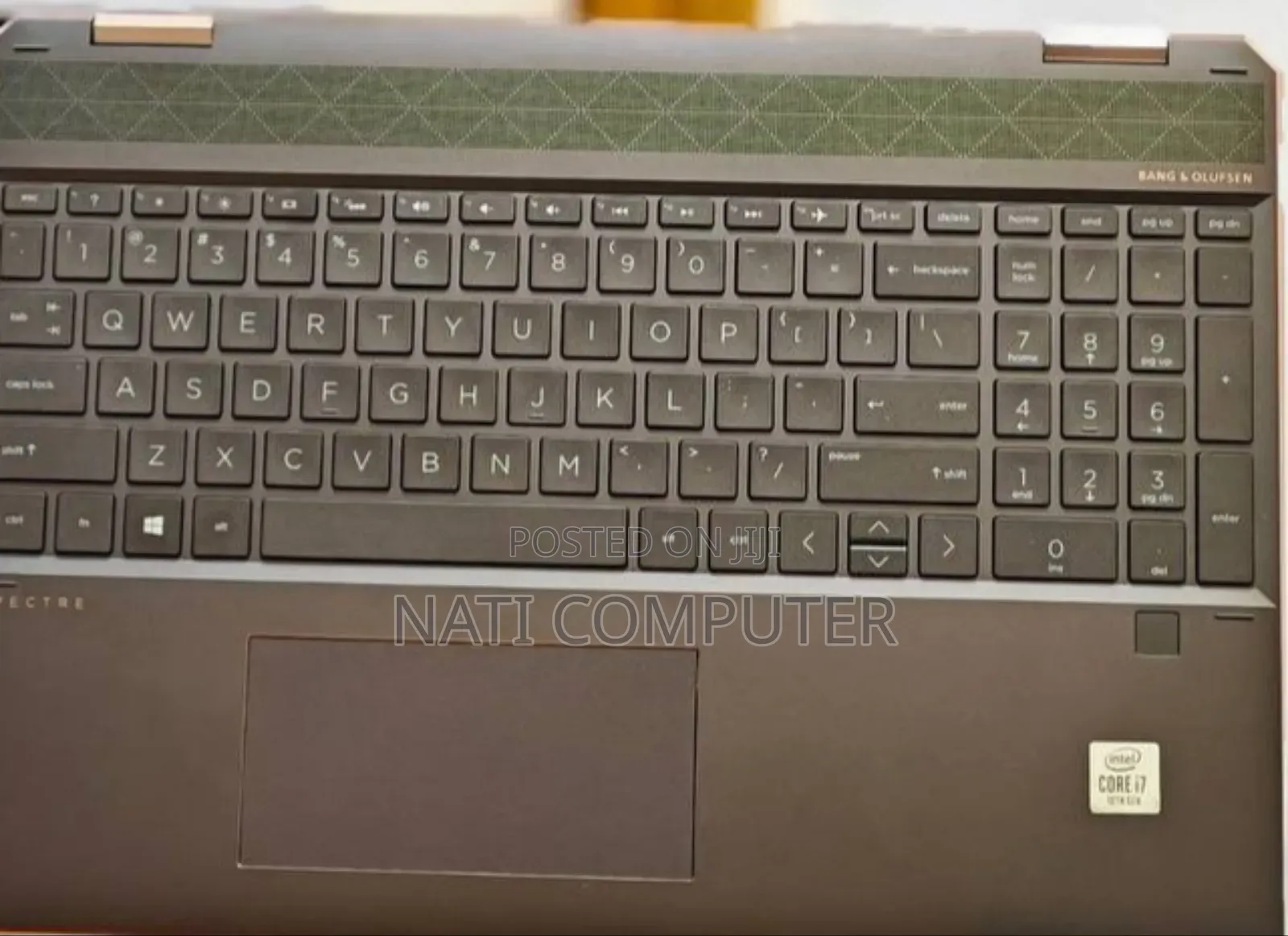 New Laptop HP Spectre 14 16GB Intel Core I7 SSD 512GB