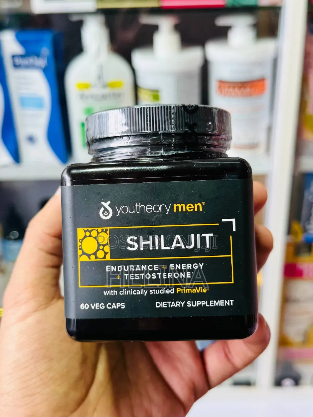 Youtheory Men's Shilajit Advanced Testosterone Energy Support