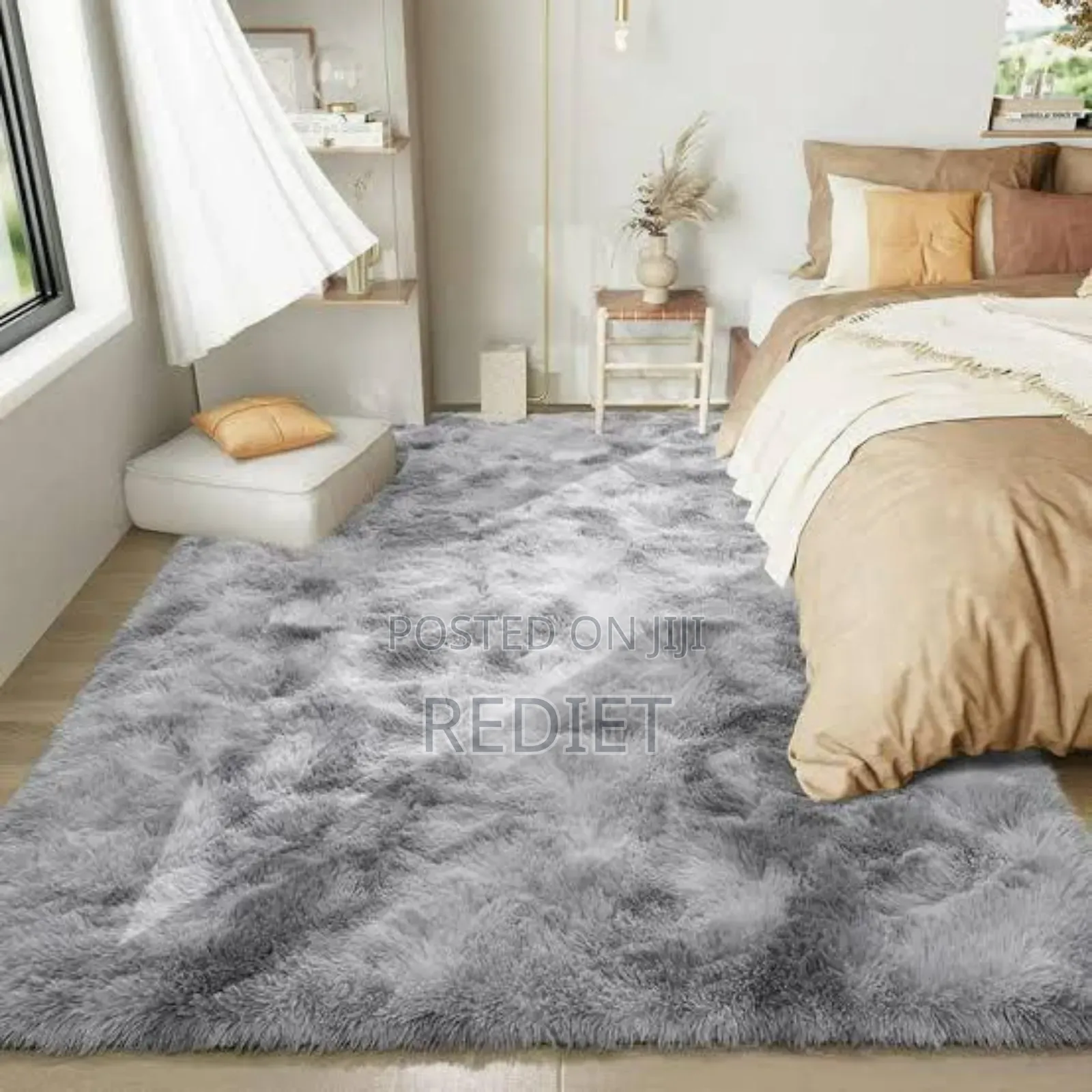 ፈር ያላቸው ምንጣፍ