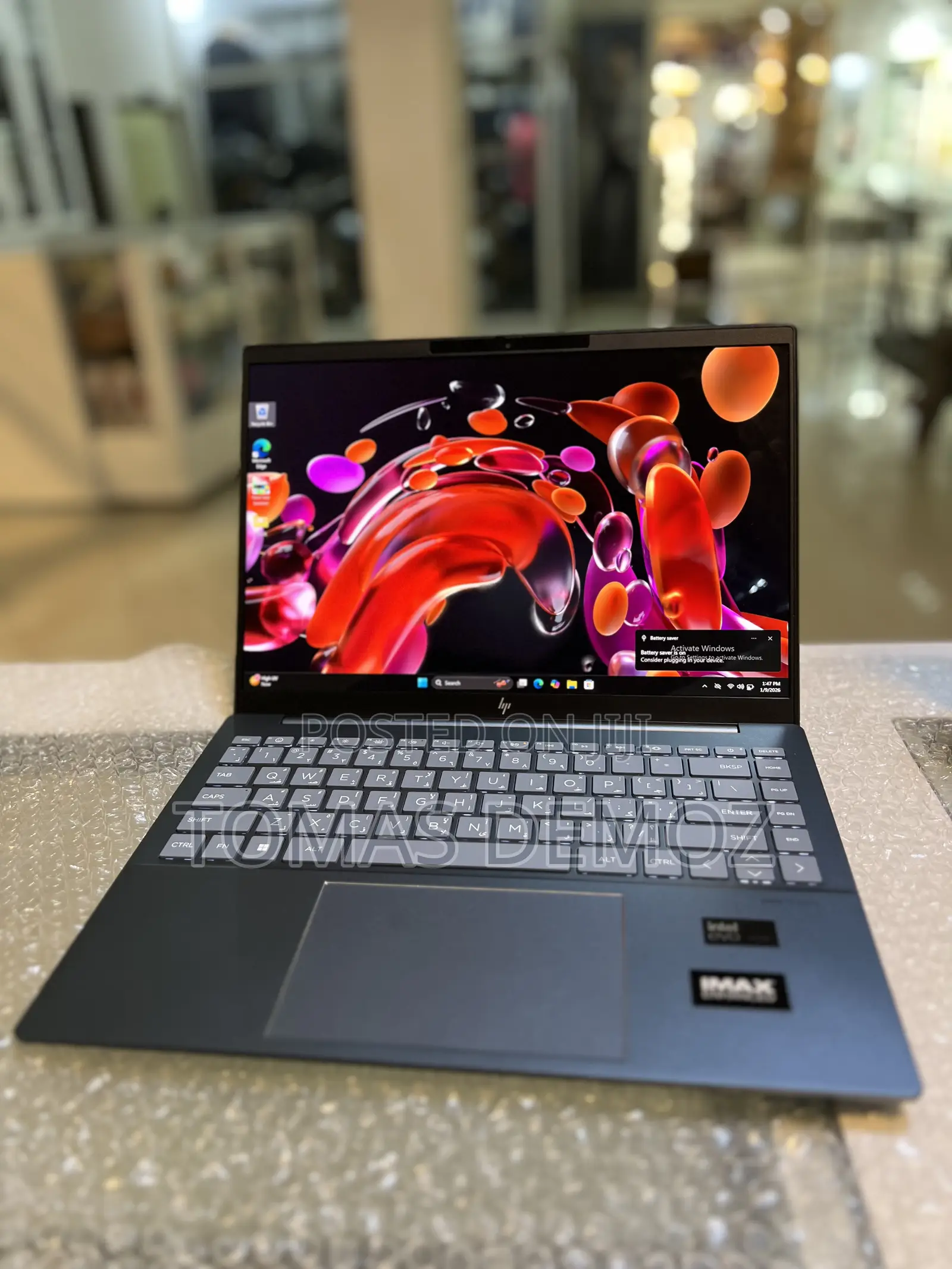 New Laptop HP Pavilion 14 16GB Intel Core Ultra 5 SSD 512GB