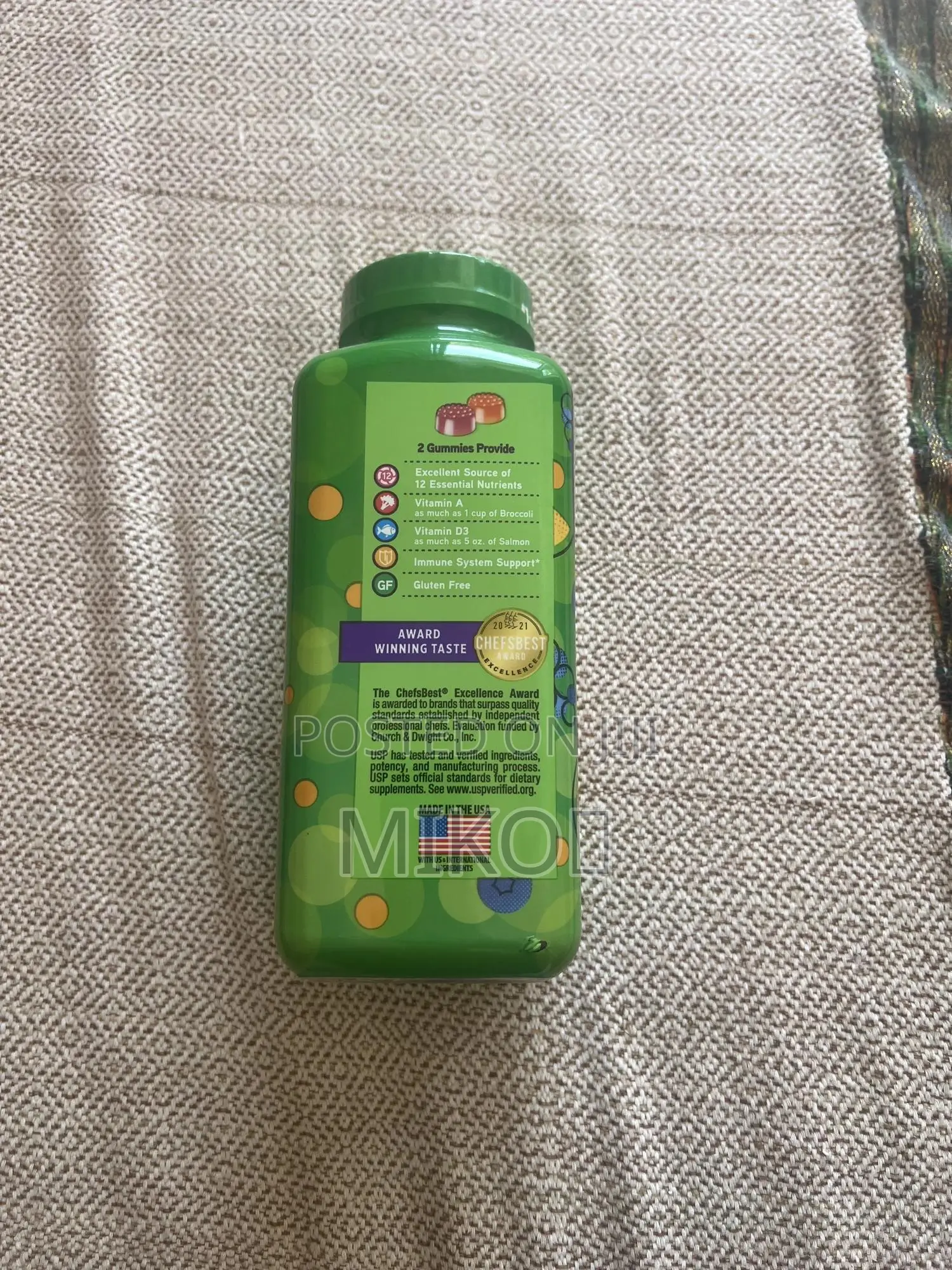 Multivites, 260 Gummies