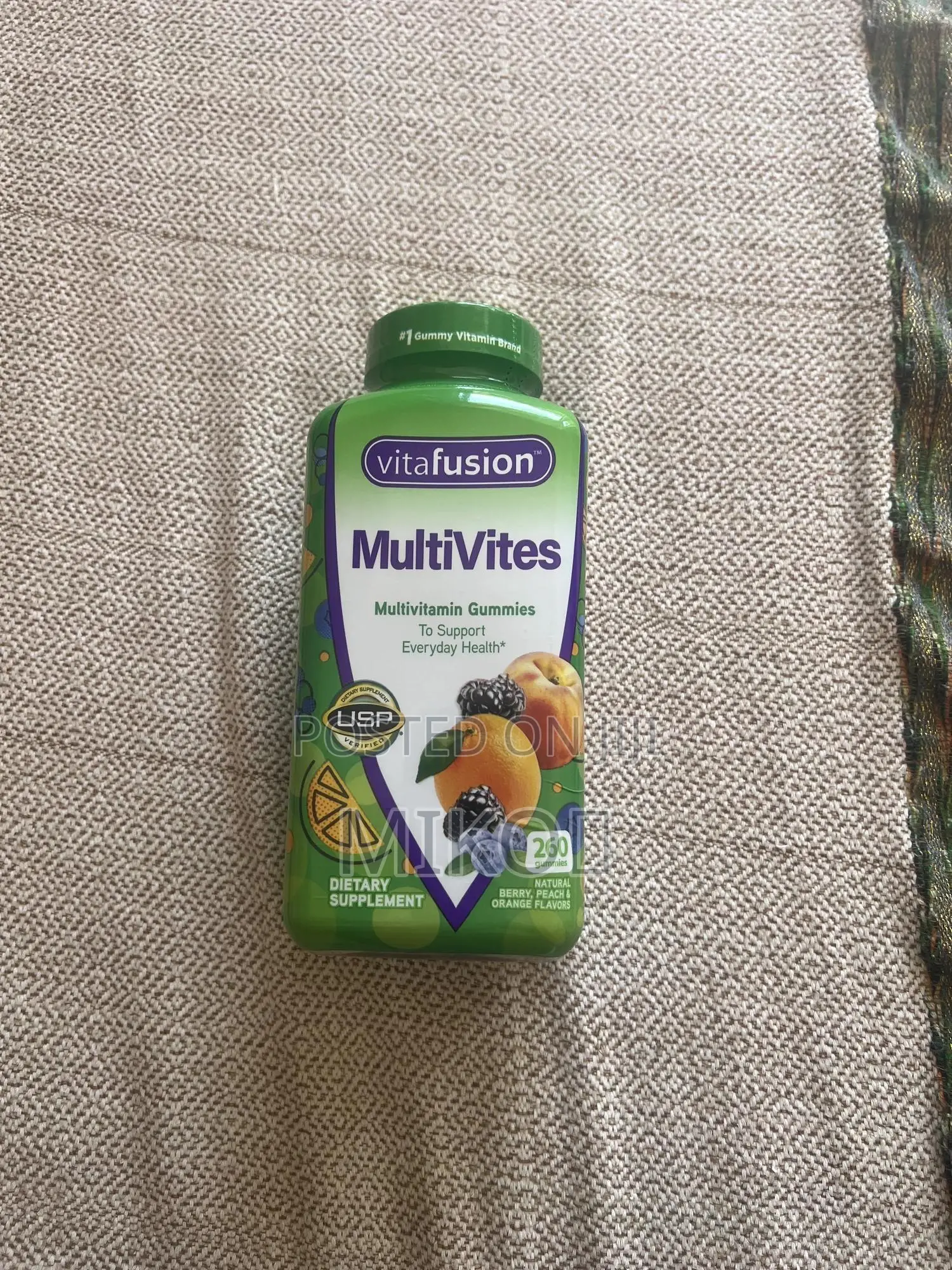 Multivites, 260 Gummies