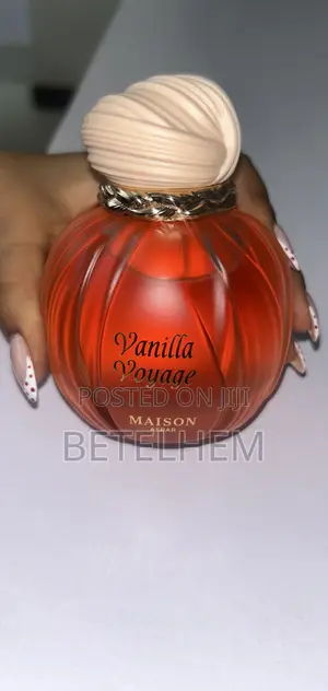 Vanilla Voyage Perfume
