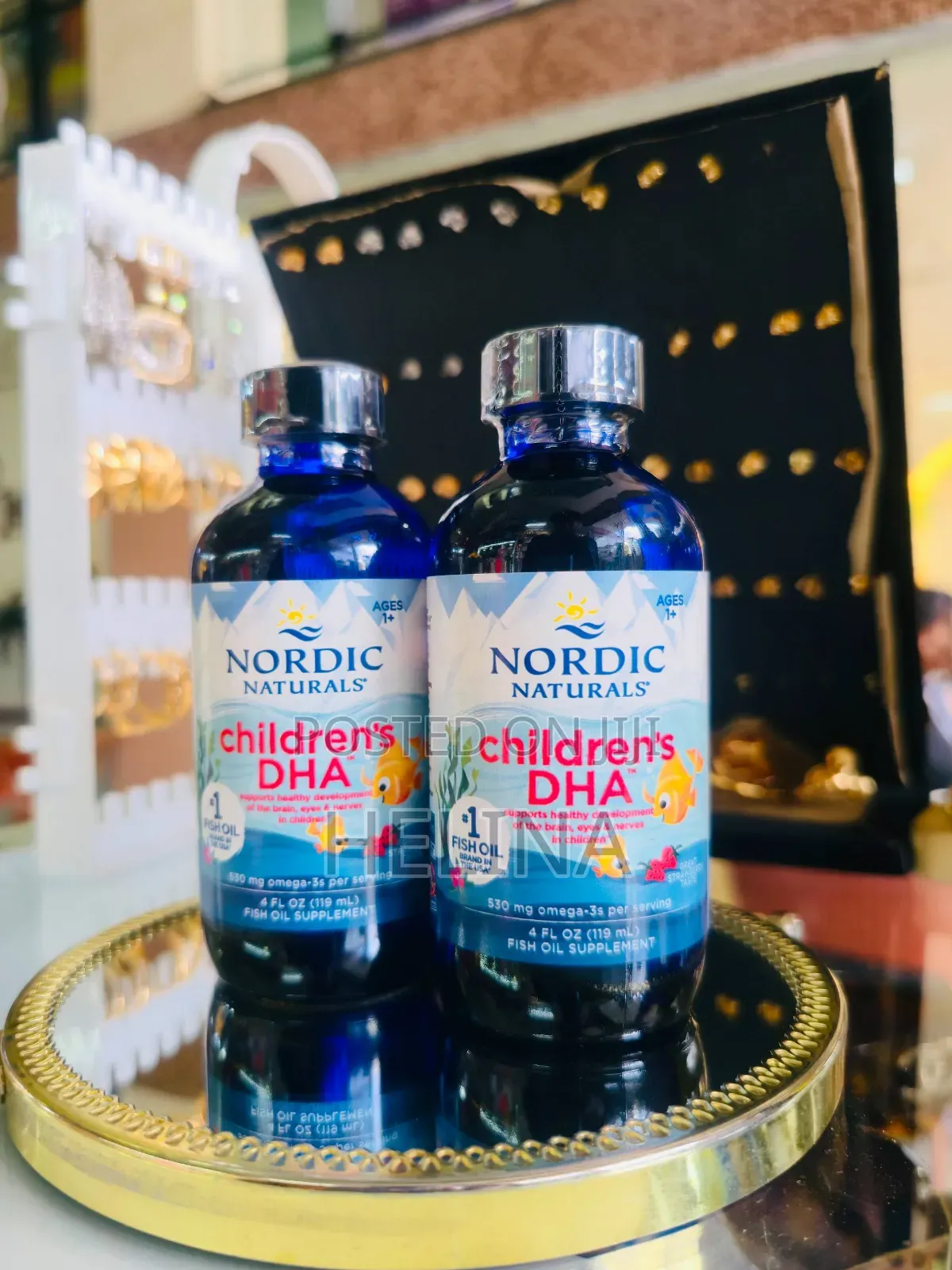 Nordic Naturals Children's Dha For Brain Development Eye Health