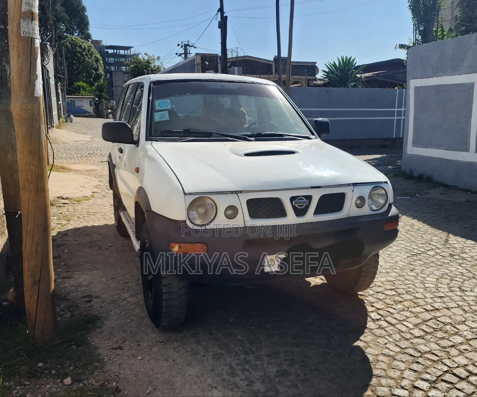 Nissan Terrano 2002 White