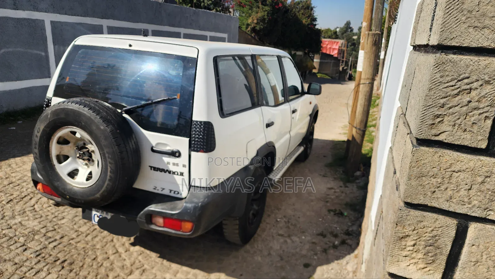 Nissan Terrano 2002 White