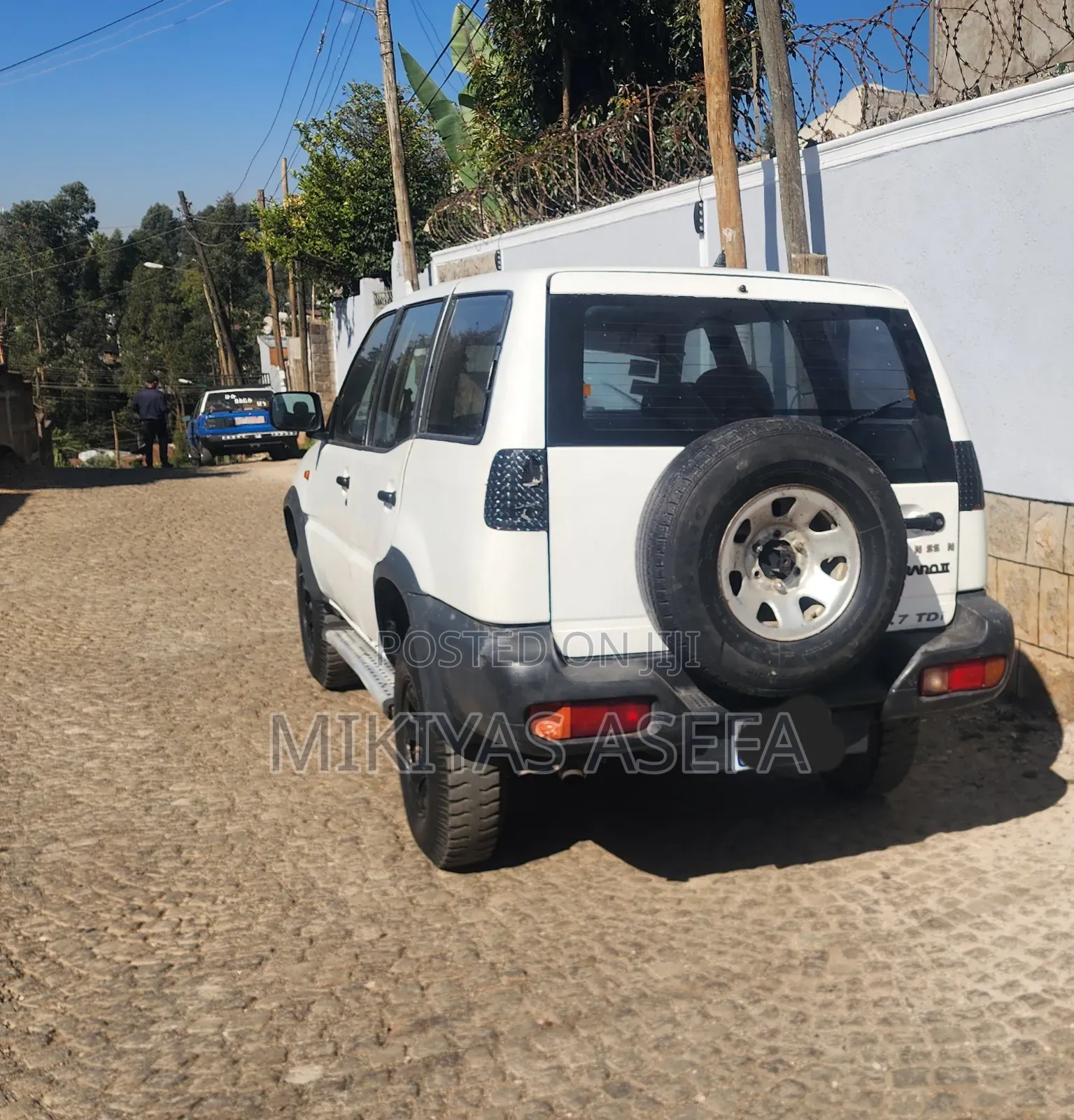 Nissan Terrano 2002 White