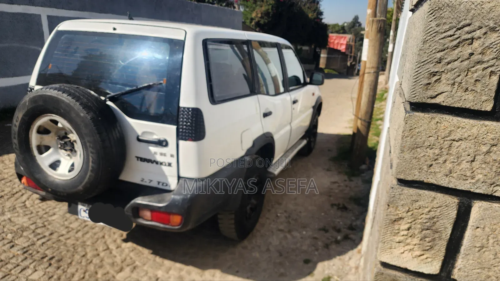 Nissan Terrano 2002 White