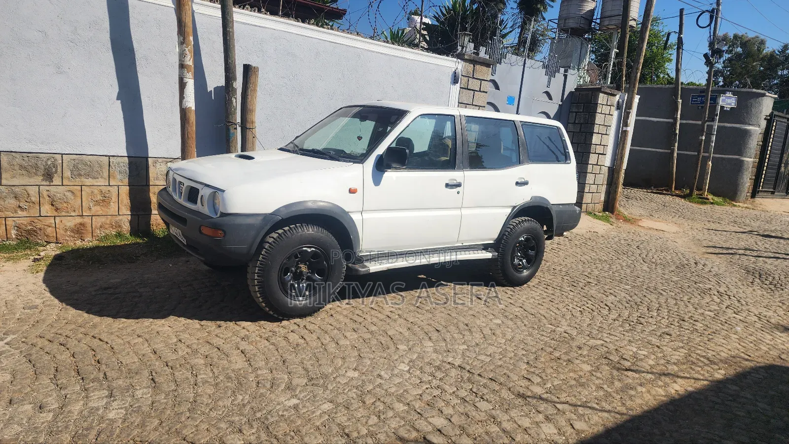 Nissan Terrano 2002 White