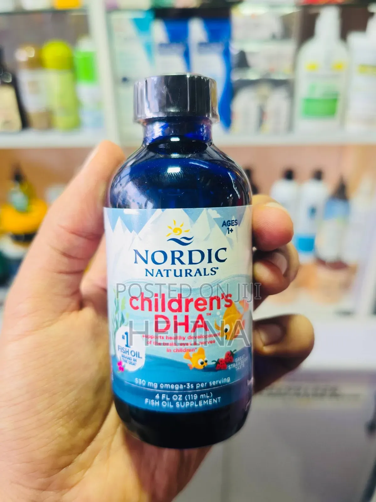 Children's Dha 1+ Nordic Made in the Usa 1strawberry19ml Flavor