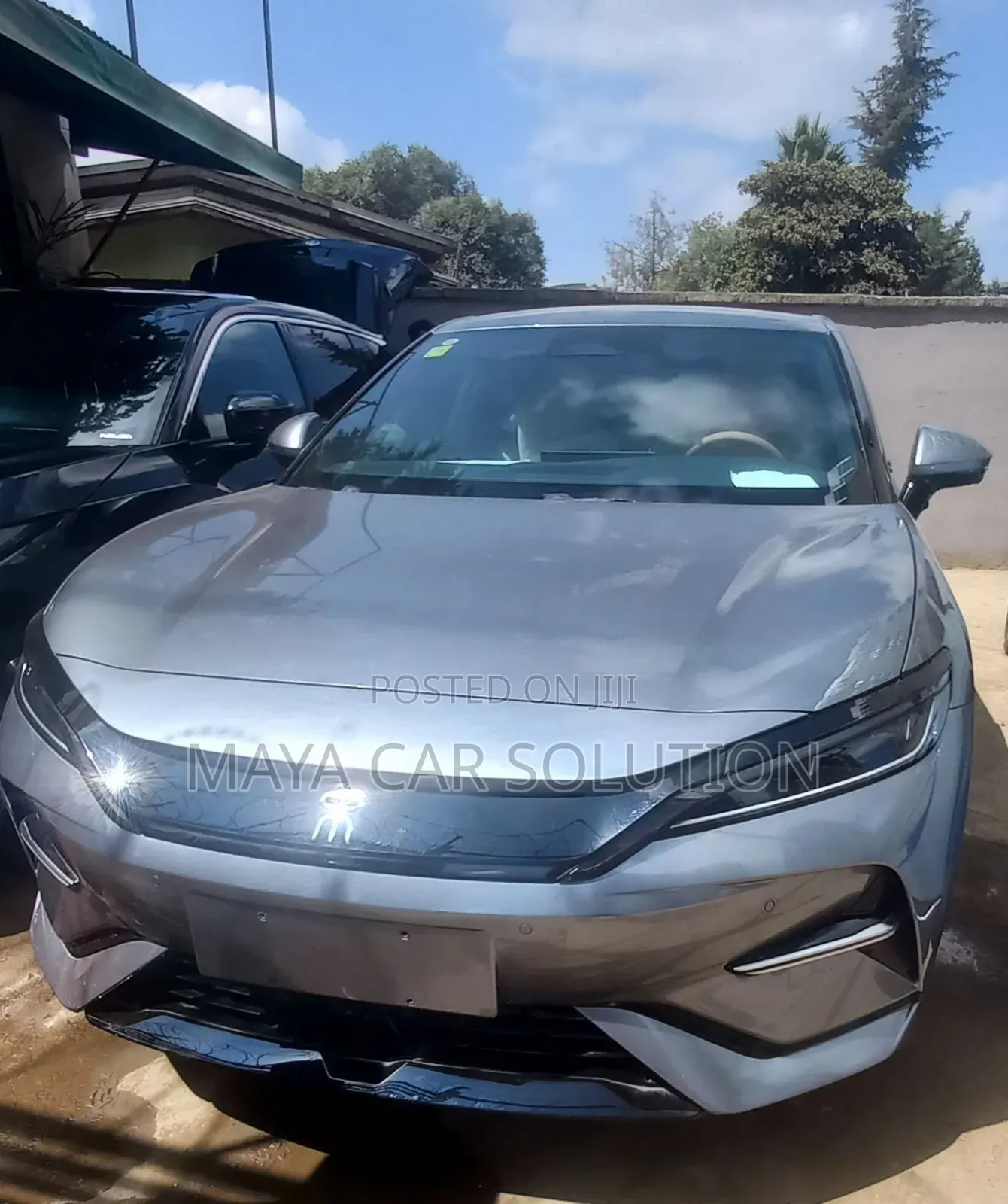 New BYD Tang EV 2025 Gray